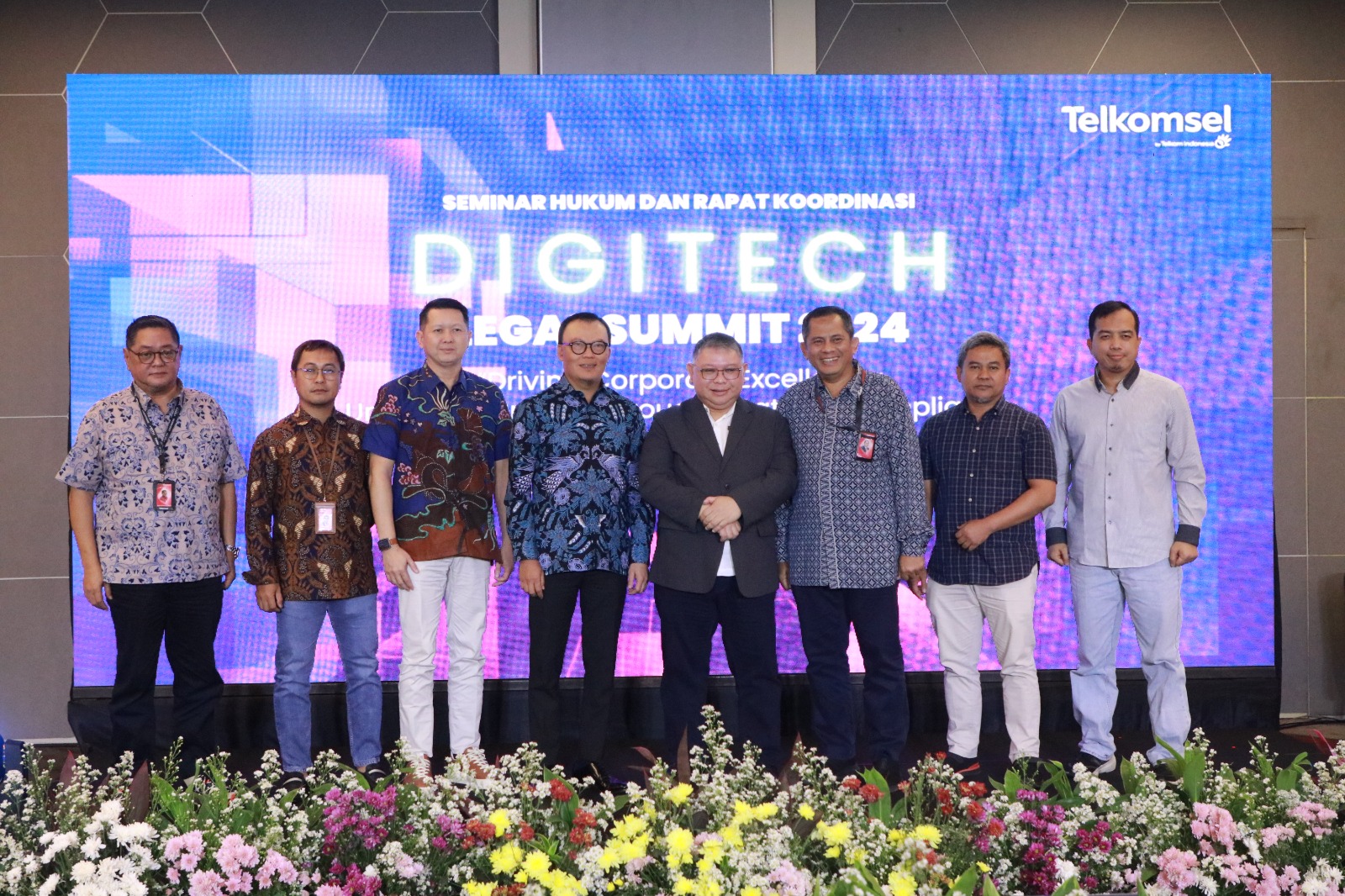 Hadiri Telkomsel Legal Summit 2024 , JAM-Datun Dorong Kepatuhan UU PDP Dalam Pembangunan Ekonomi Digital