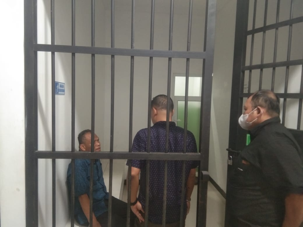 Satgas SIRI Berhasil Mengamankan Buronan DPO)  Tersangka SH Atas Perkara Tindak Pidana Korupsi