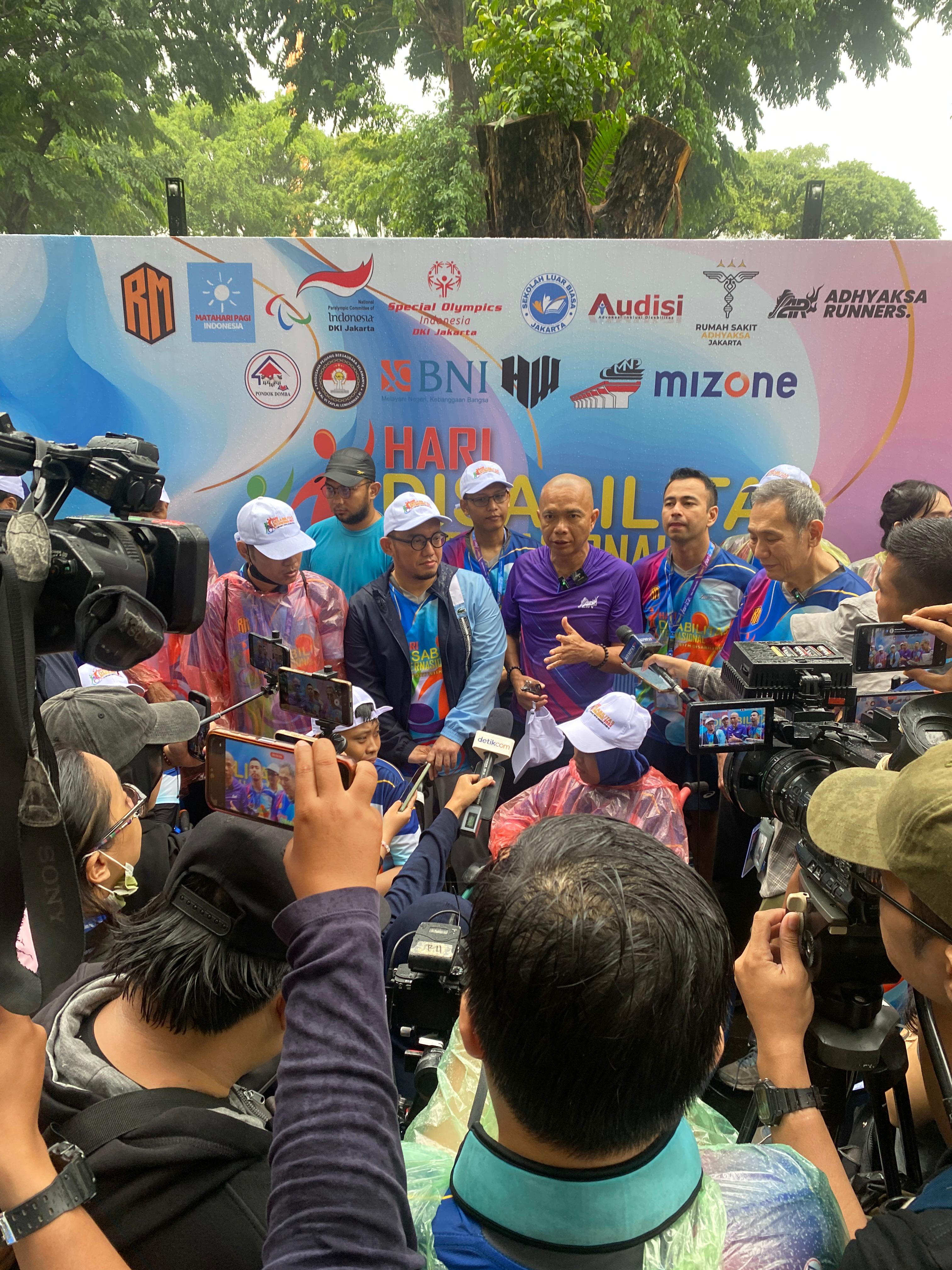 Peringati Hari Disabilitas Internasional 2024, Adhyaksa Runner Rayakan Solidaritas dan Inklusi Melalui Olahraga Bagi Penyandang Disabilitas