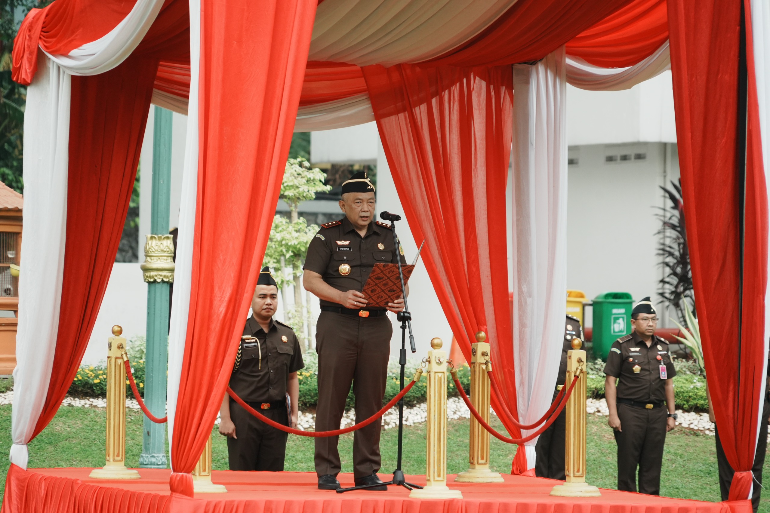 Jaksa Agung Tekankan Sinergitas dan Integritas dalam Memberantas Korupsi Pada Peringatan Hakordia 2024