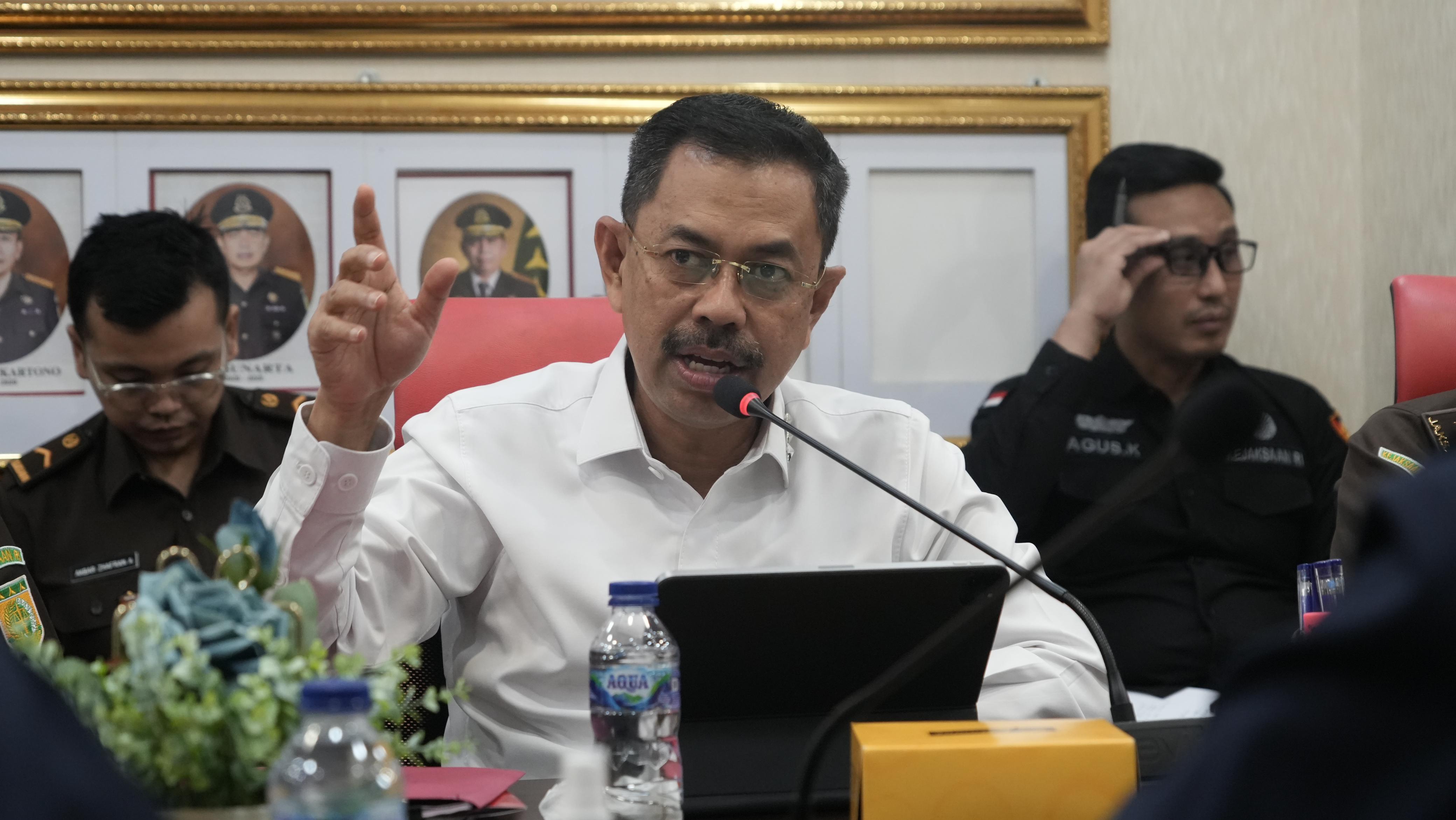 Jaksa Agung Muda Tindak Pidana Umum  Menyetujui 2 Pengajuan Restorative Justice  Dalam Tindak Pidana Narkoba