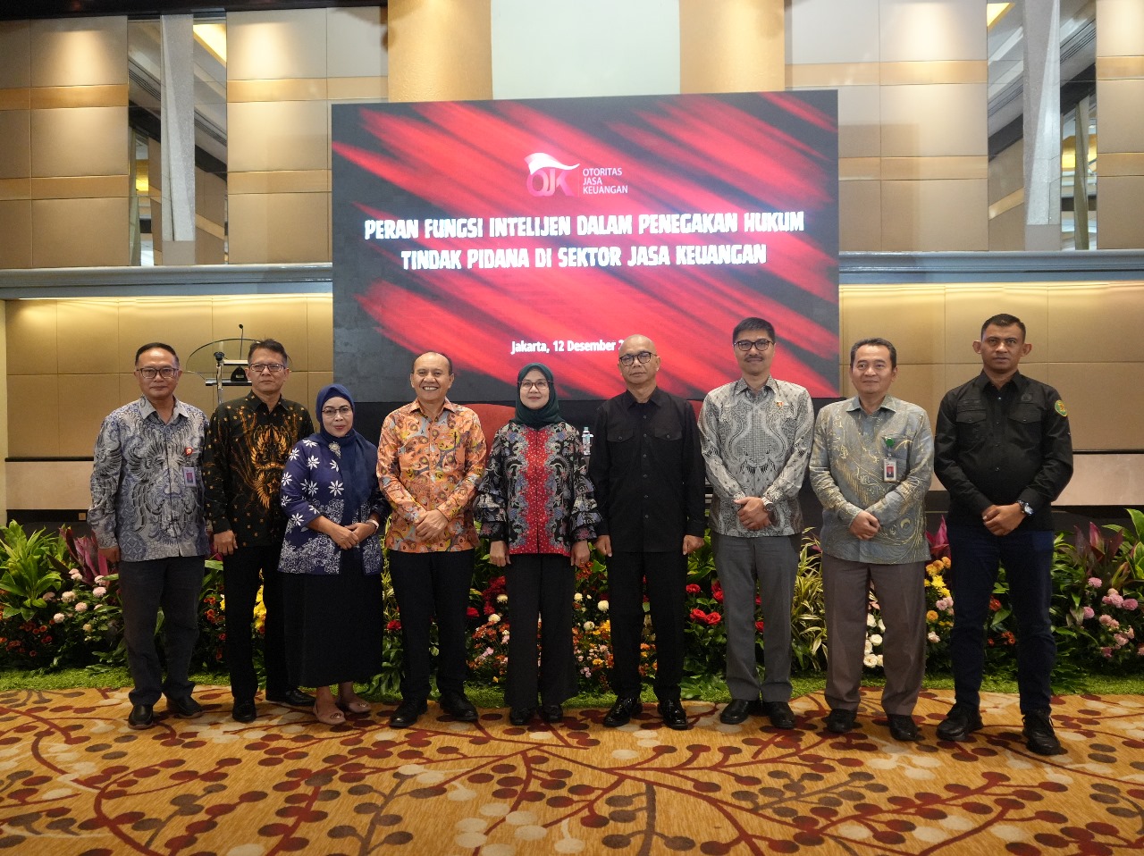 JAM-Intelijen: Pentingnya Peran Intelijen dalam Penegakan Hukum  Sektor Jasa Keuangan