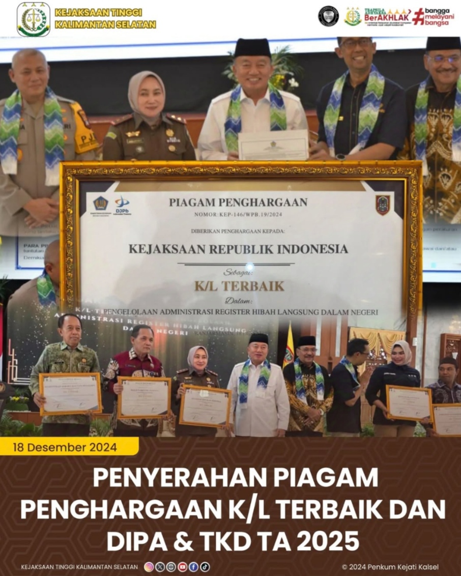 Penyerahan Dipa  Tkd TA 2025