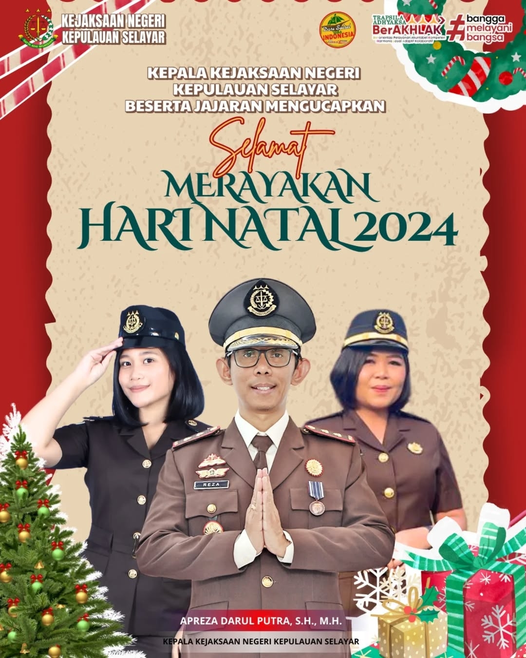 Selamat Merayakan Hari Natal Tahun 2024