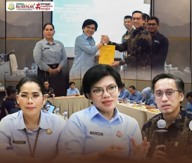 Rapat Closing Pendapat Hukum pada Pekerjaan Pengadaan IDF dan PAF PLTU Teluk Sirih