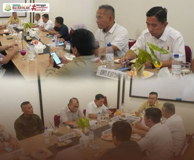 Rapat Komite Intelijen Daerah Provinsi Sumatera Barat