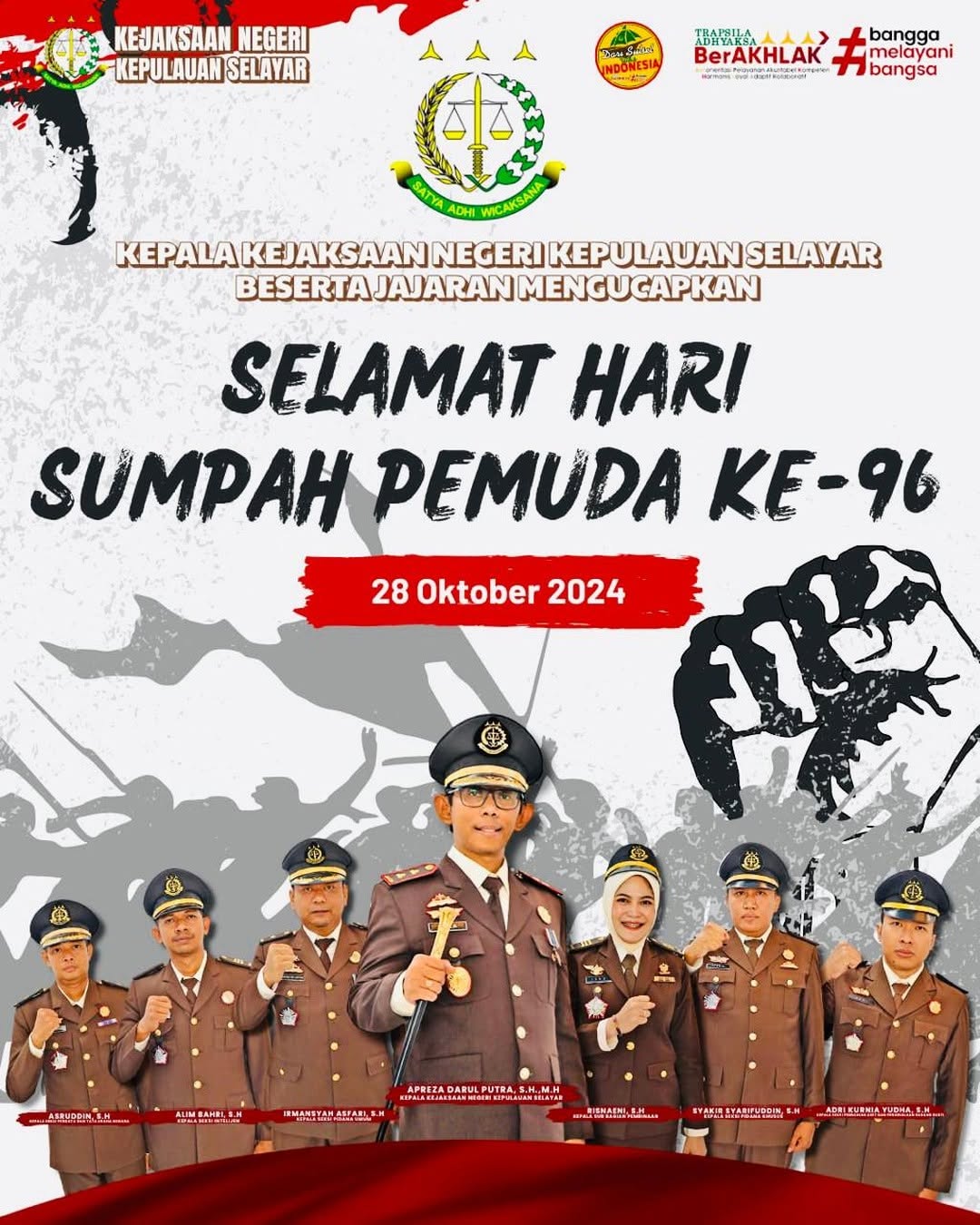 Selamat Hari Sumpah Pemuda ke-96