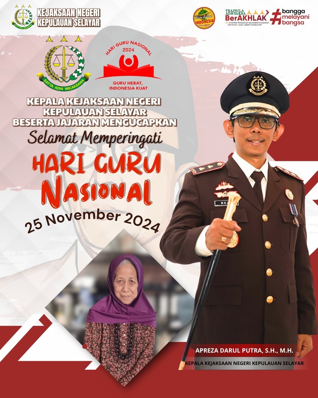 Selamat Memperingati Hari Guru Nasional 2024