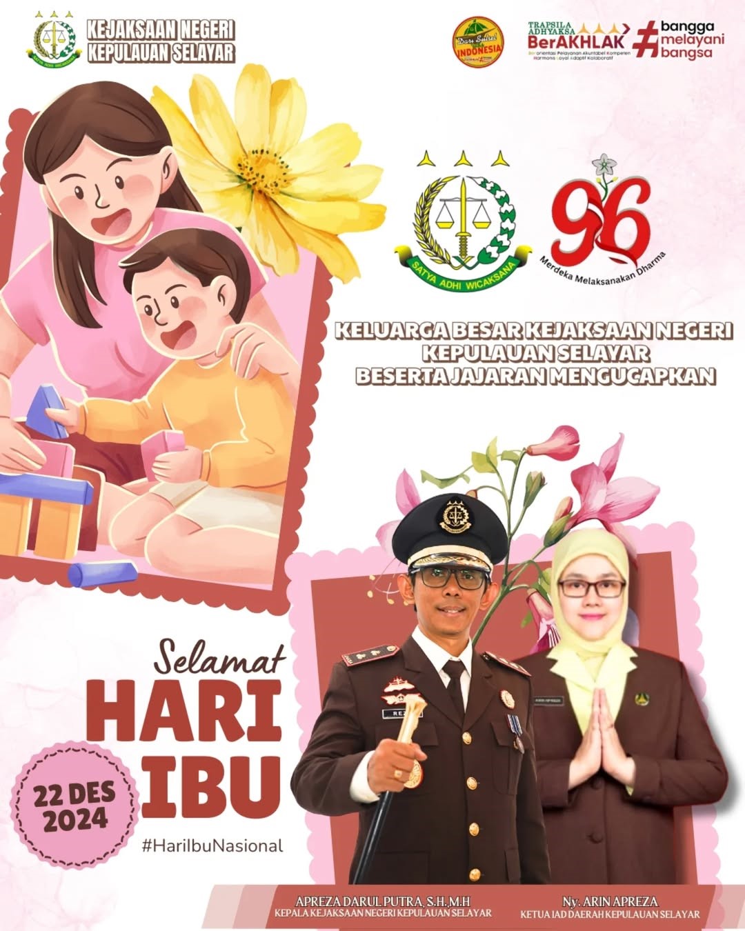 Selamat Memperingati Hari Ibu Tahun 2024