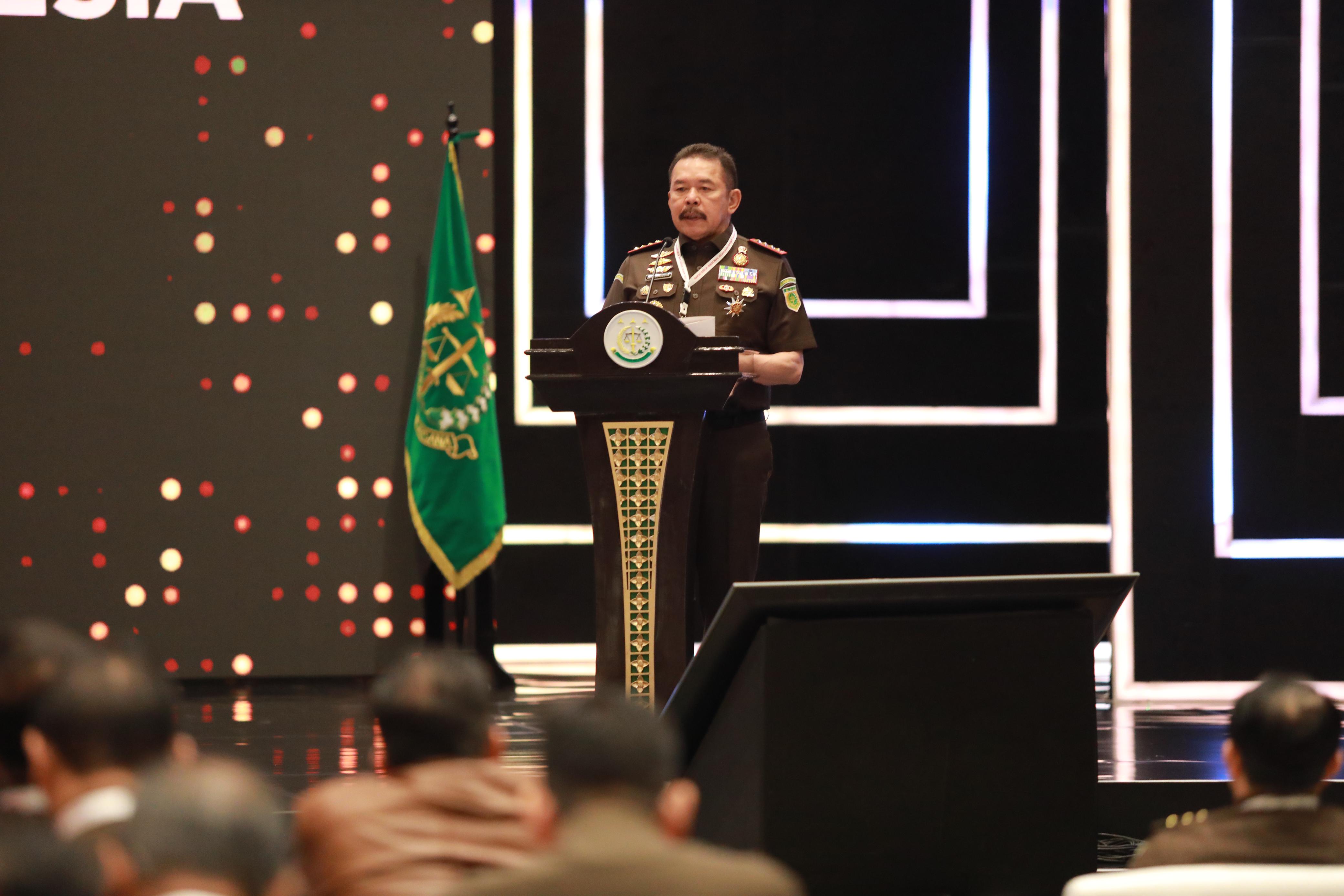 Jaksa Agung ST Burhanuddin Menutup Rakernas dengan 8 Program Kerja Prioritas Kejaksaan RI
