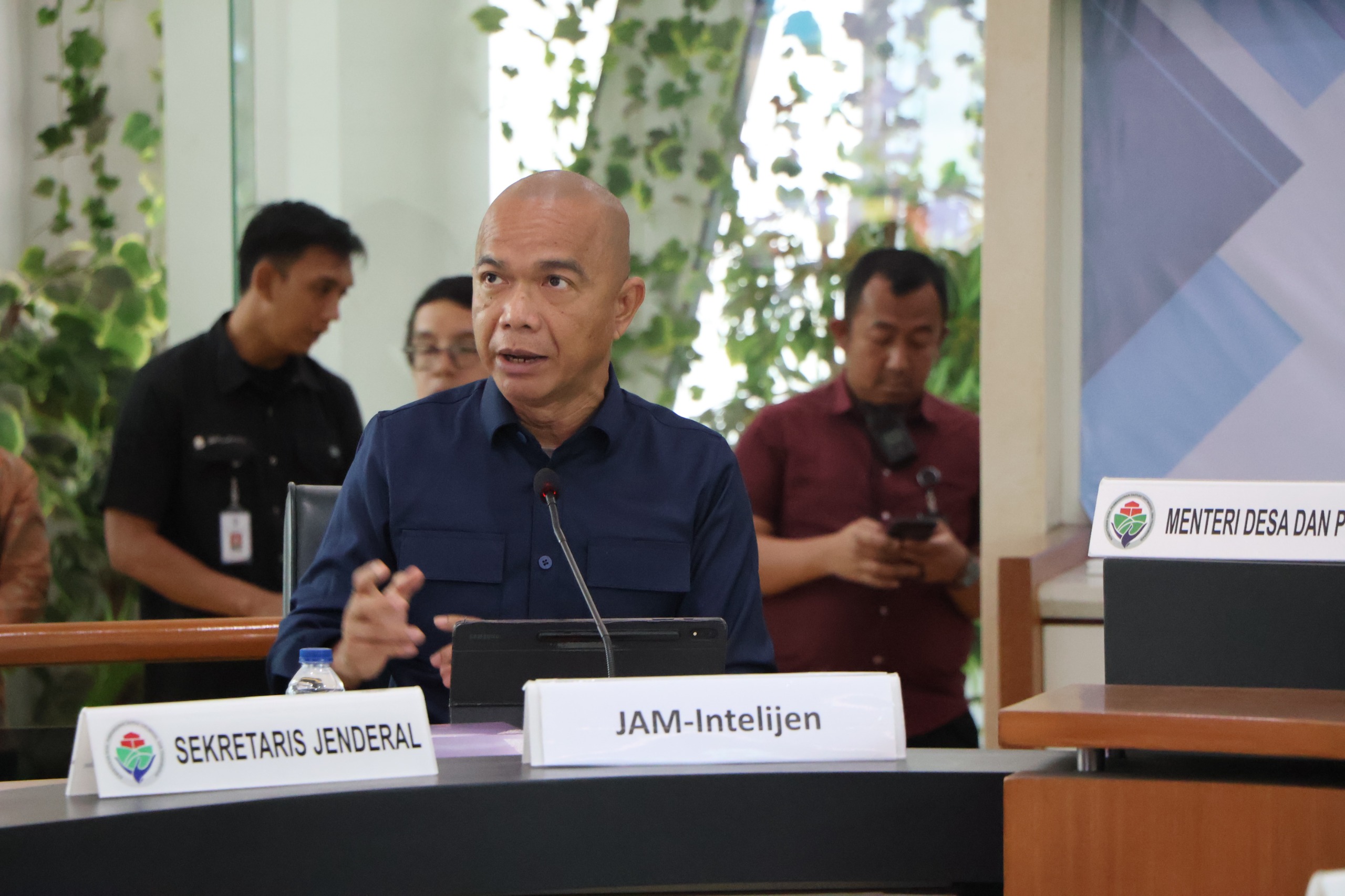 JAM-Intelijen Sosialisasikan  Peran Kejaksaan Agung dalam Pembinaan  dan Pengawasan Dana Desa