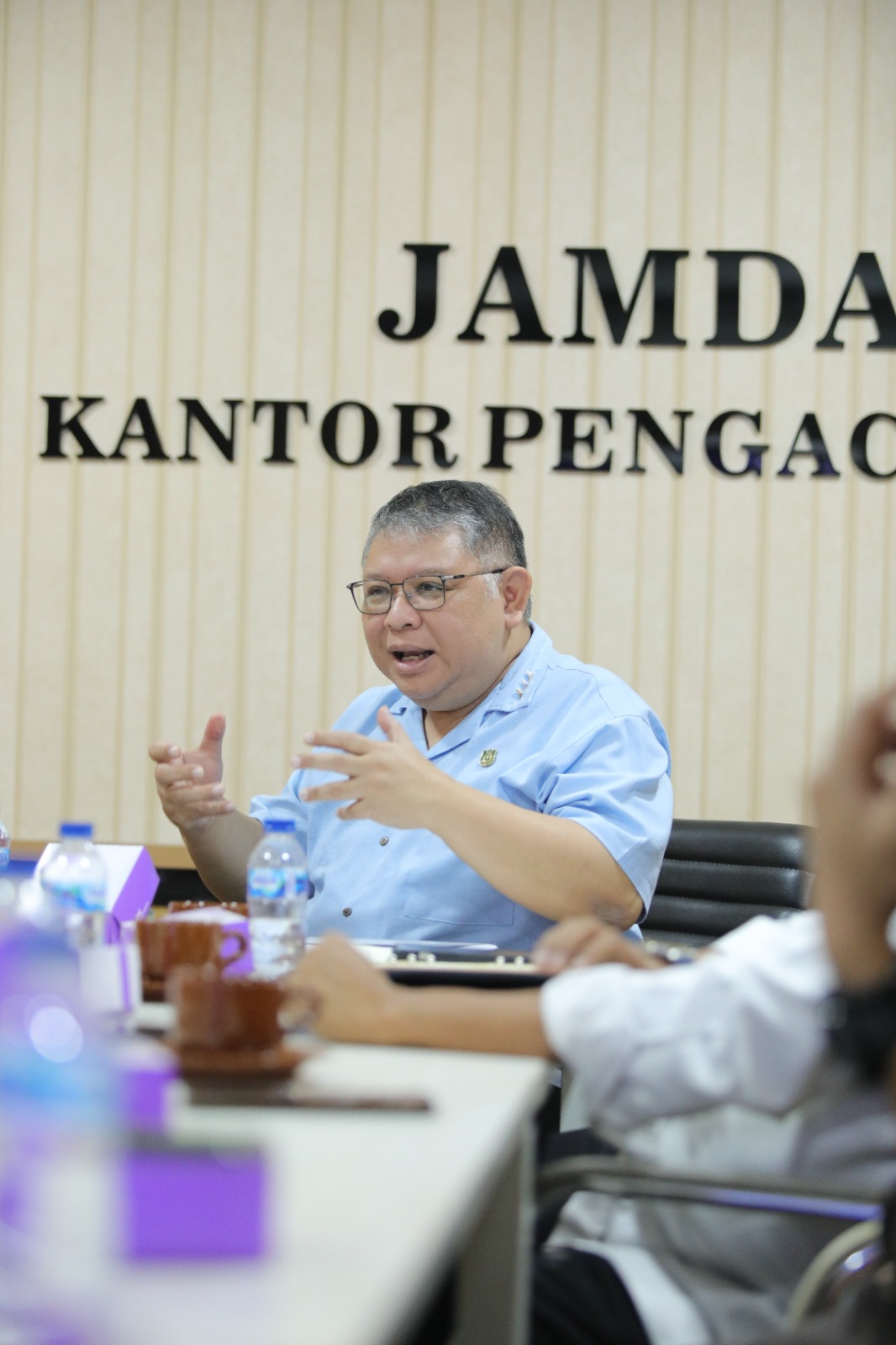 Capaian Kinerja Bidang Datun dalam 100 Hari Pemerintahan Prabowo-Gibran
