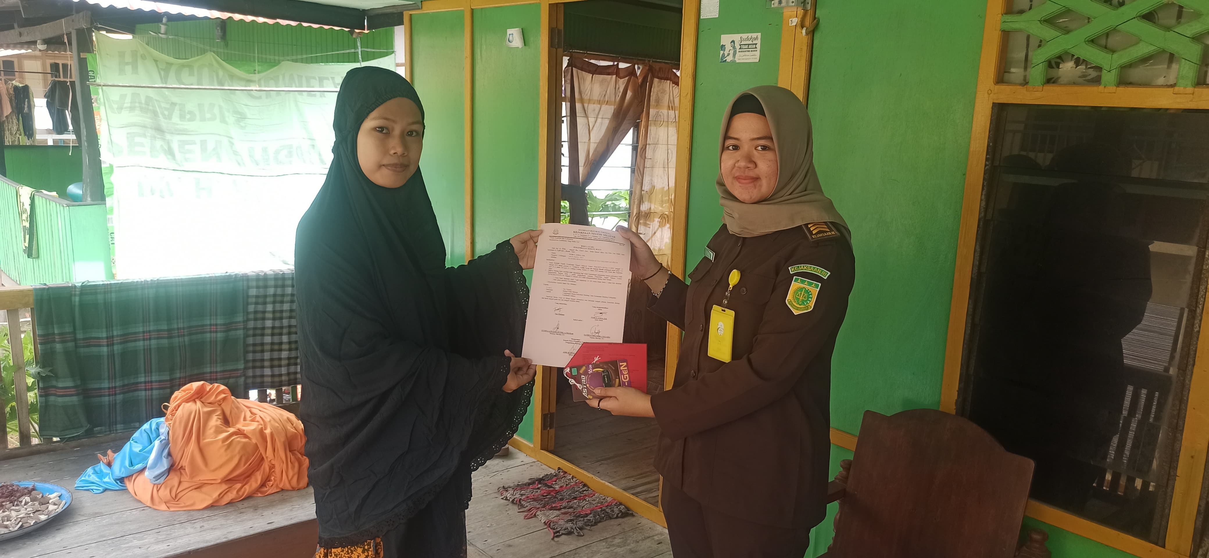 Layanan Program PRAKTIS Pengantaran Barang Bukti Gratis Kejaksaan negeri Kepulauan Selayar