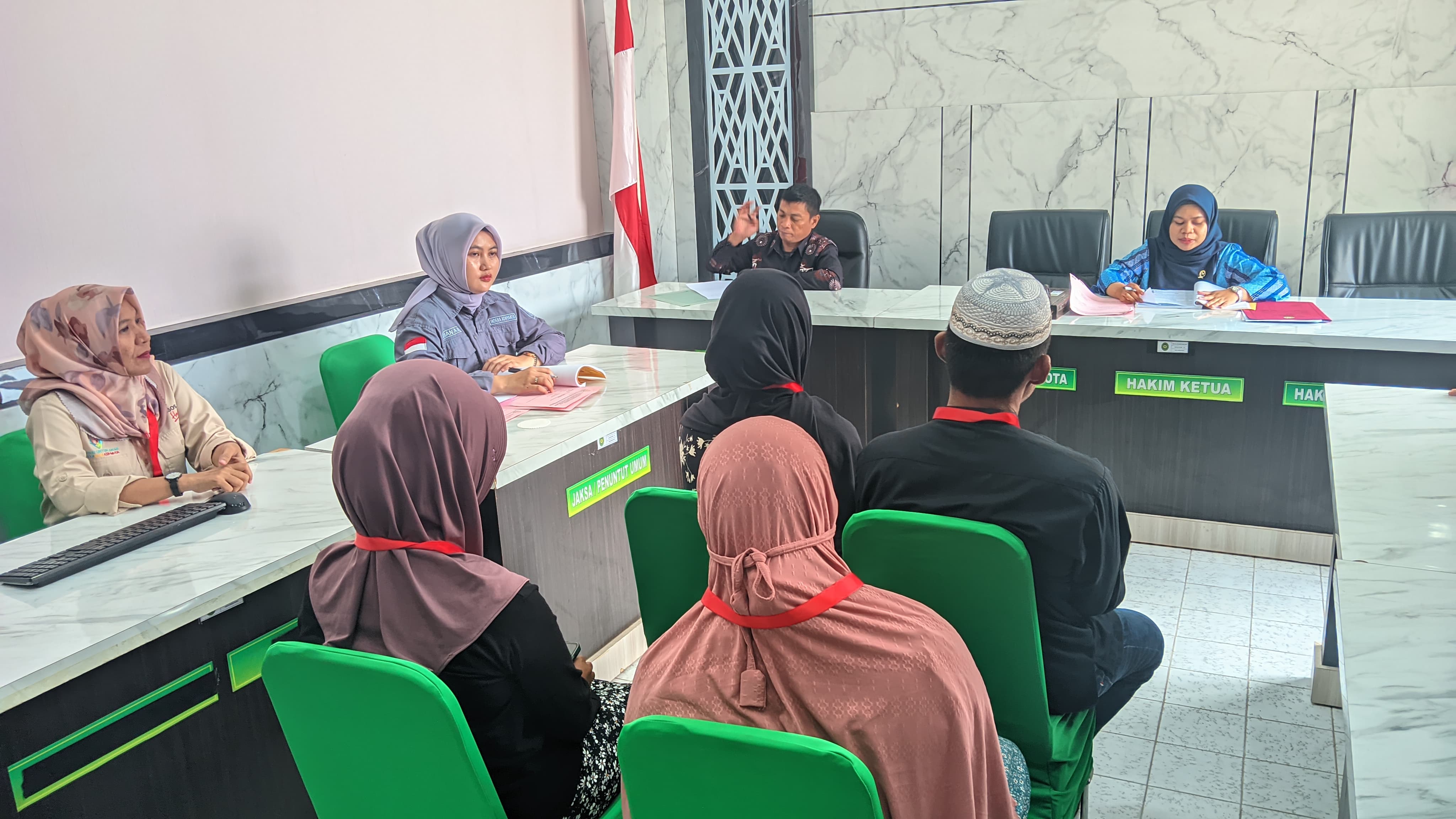 Sidang Agenda Pembacaan Dakwaan dan Pemeriksaan Saksi Tindak Pidana Pencabulan Kejaksaan Negeri Kepulauan Selayar
