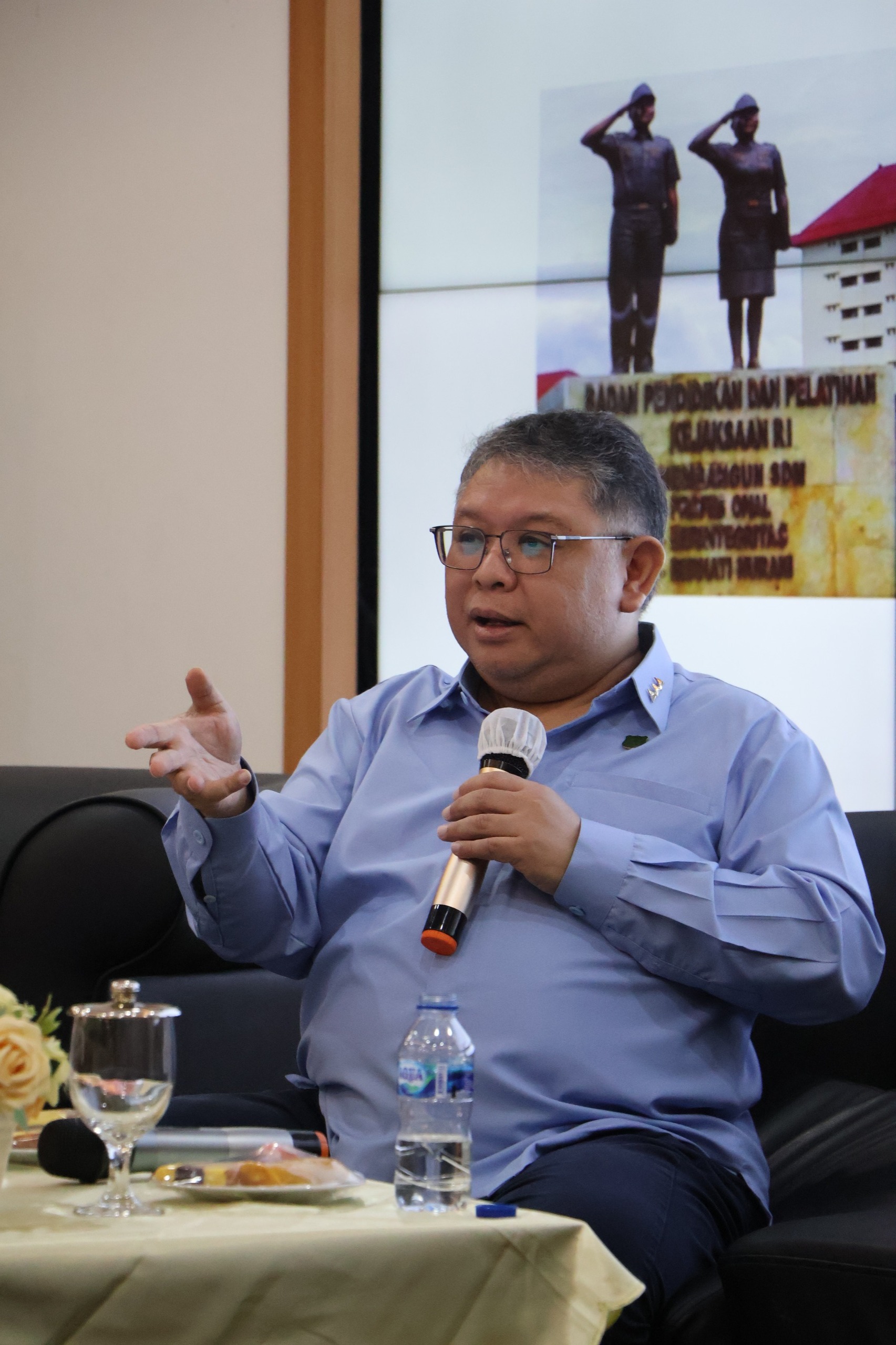 JAM-Datun Paparkan Wewenang Kejaksaan RI dalam Pemberantasan Kejahatan Lintas Negara  Terkait Sumber Daya Alam