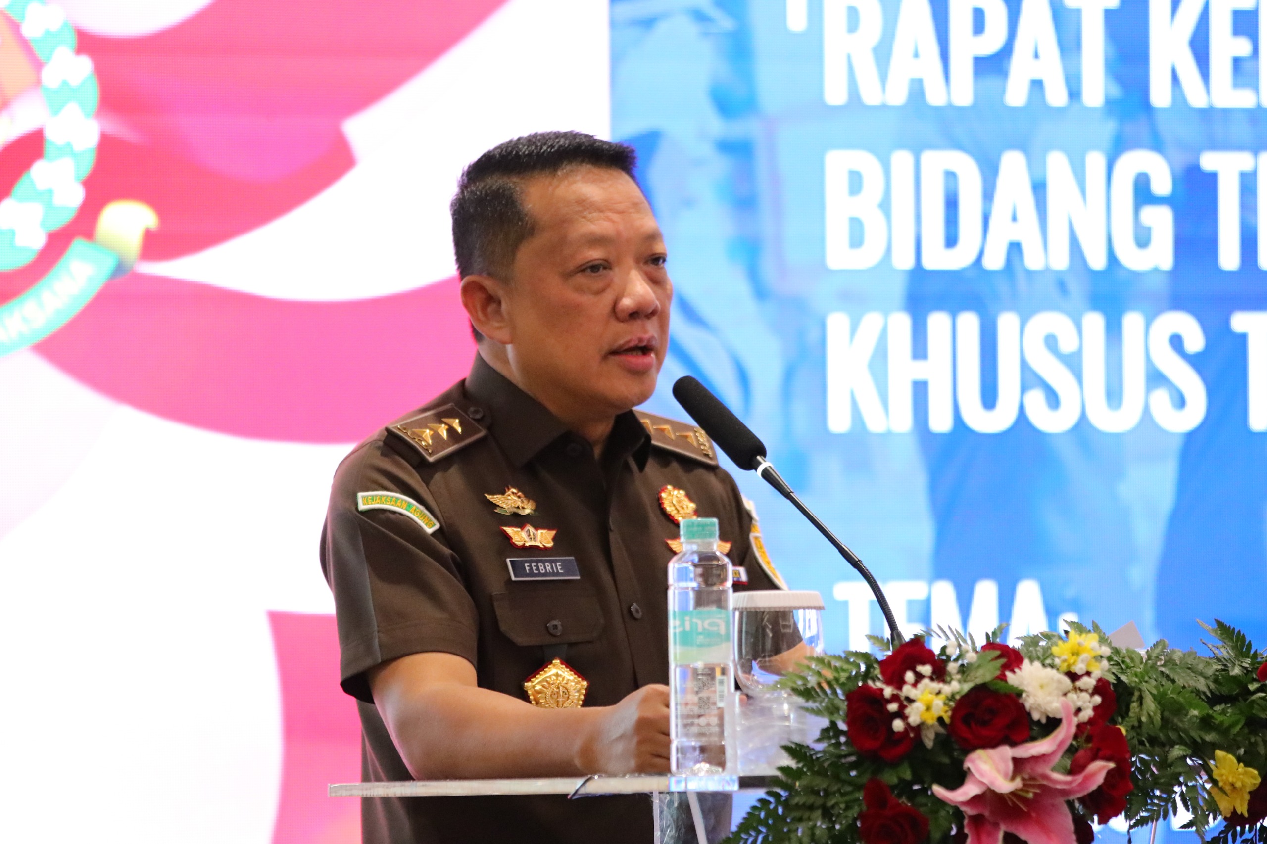 Capaian Kinerja  Bidang Tindak Pidana Khusus Kejaksaan RI pada 100 Hari Kabinet Merah Putih