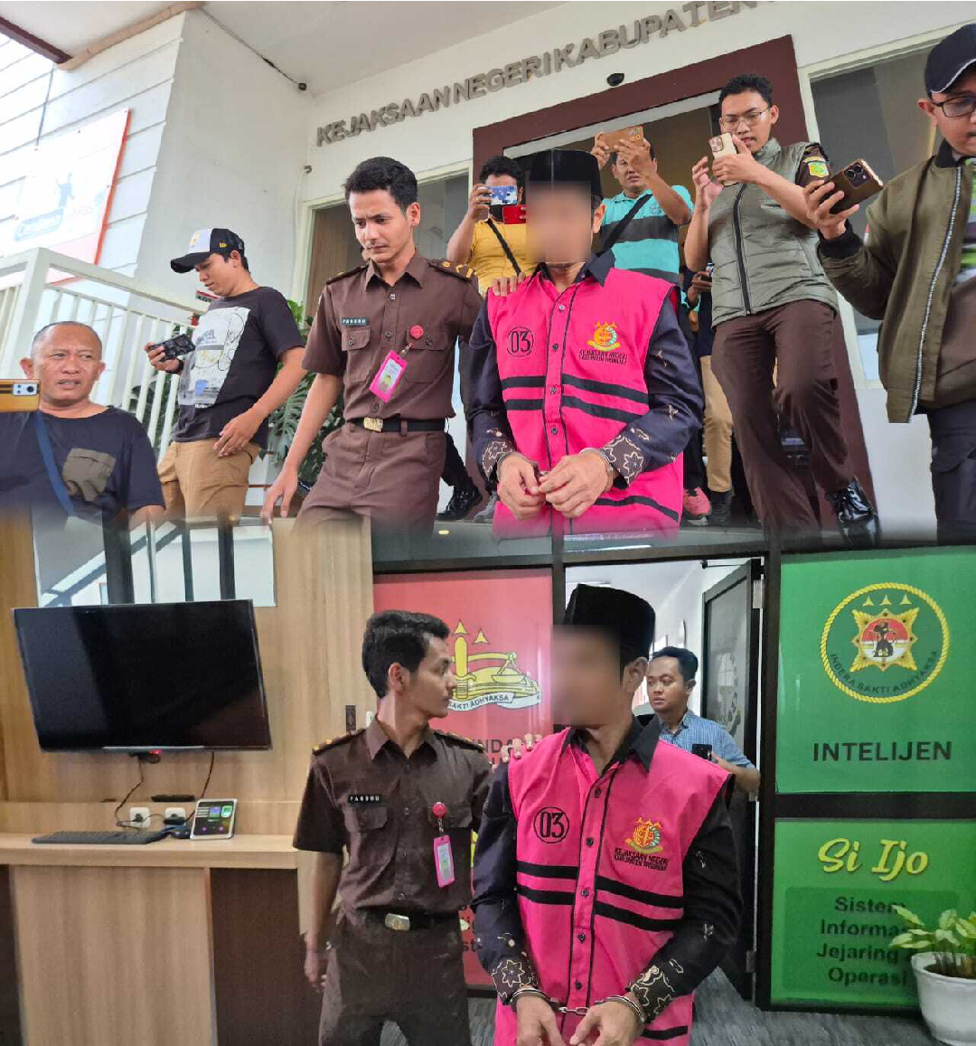 PENETAPAN DAN PENAHANAN TERSANGKA PERKARA DUGAAN TINDAK PIDANA KORUPSI PKBM DI KABUPATEN PASURUAN
