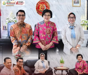 Kajati Sumbar Terima Kunjungan Pamit Tugas Pejabat Lama  Pengenalan Pejabat Baru Kanwil ATRBPN Provinsi Sumbar
