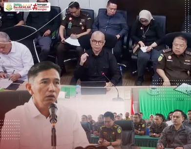 Pengarahan Jaksa Agung Muda Intelijen Terkait Pelaksanaan Program Makan Bergizi Gratis