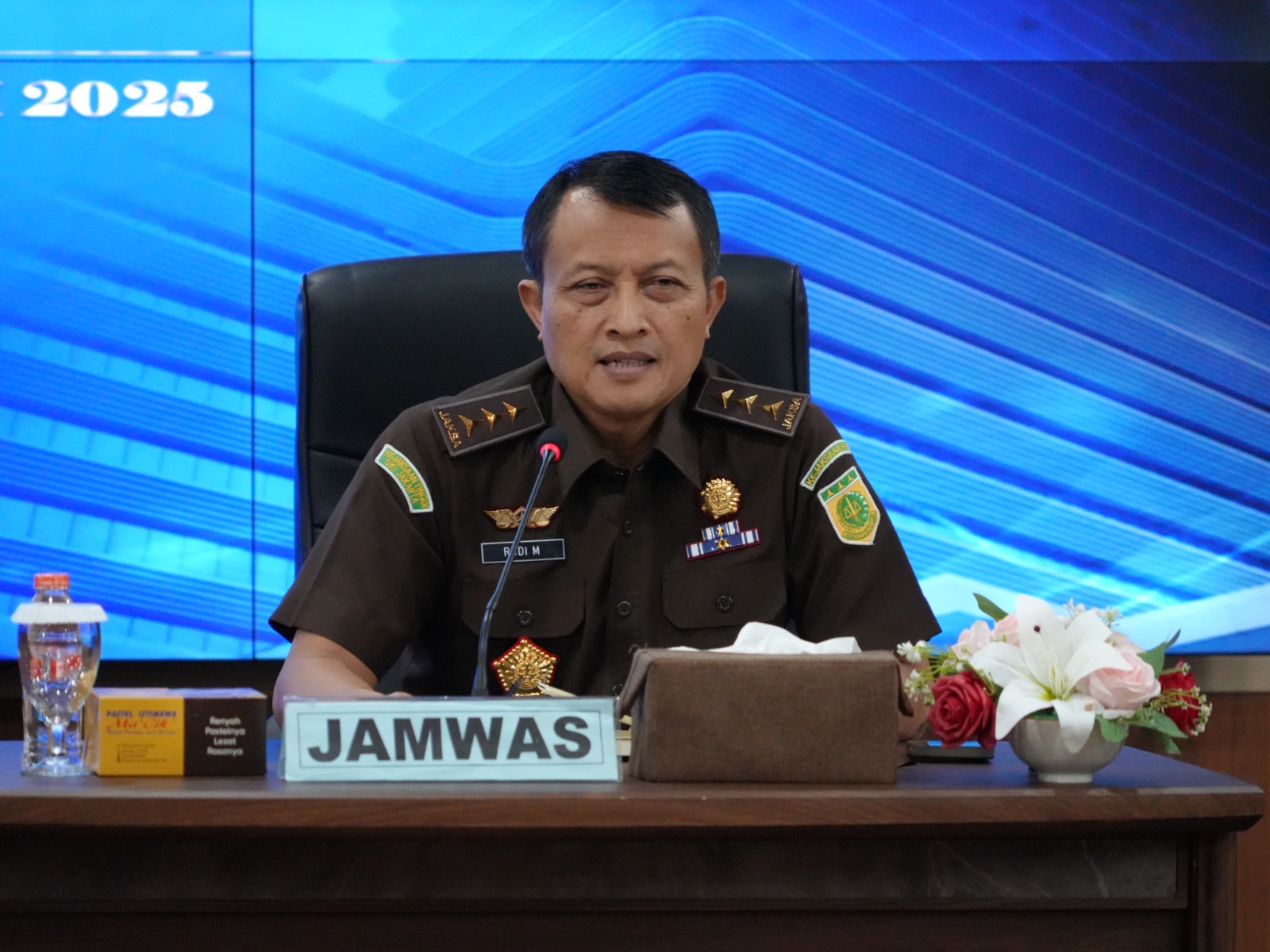 JAM-Pengawasan: Kehadiran Kerja Pegawai  Menjadi Salah Satu Paramater Utama dalam rangka Promosi danatau Demosi