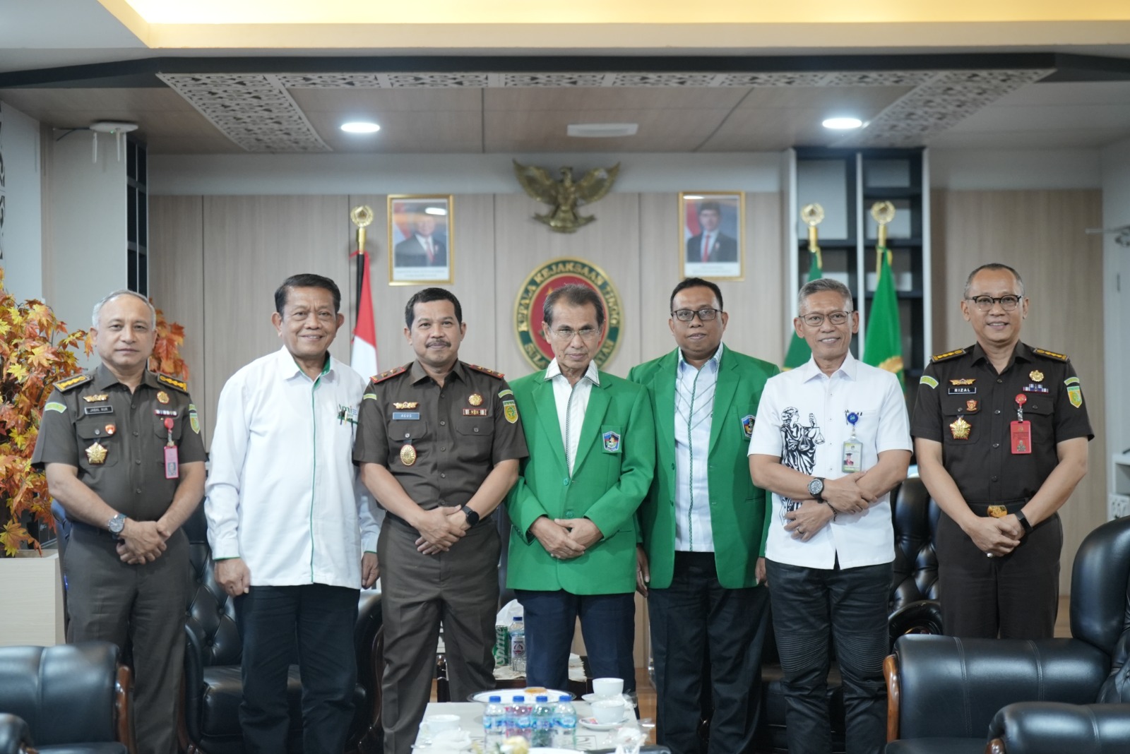 Kajati Sulsel Agus Salim Menerima Kunjungan Silaturahmi Program Pascasarjana UMI