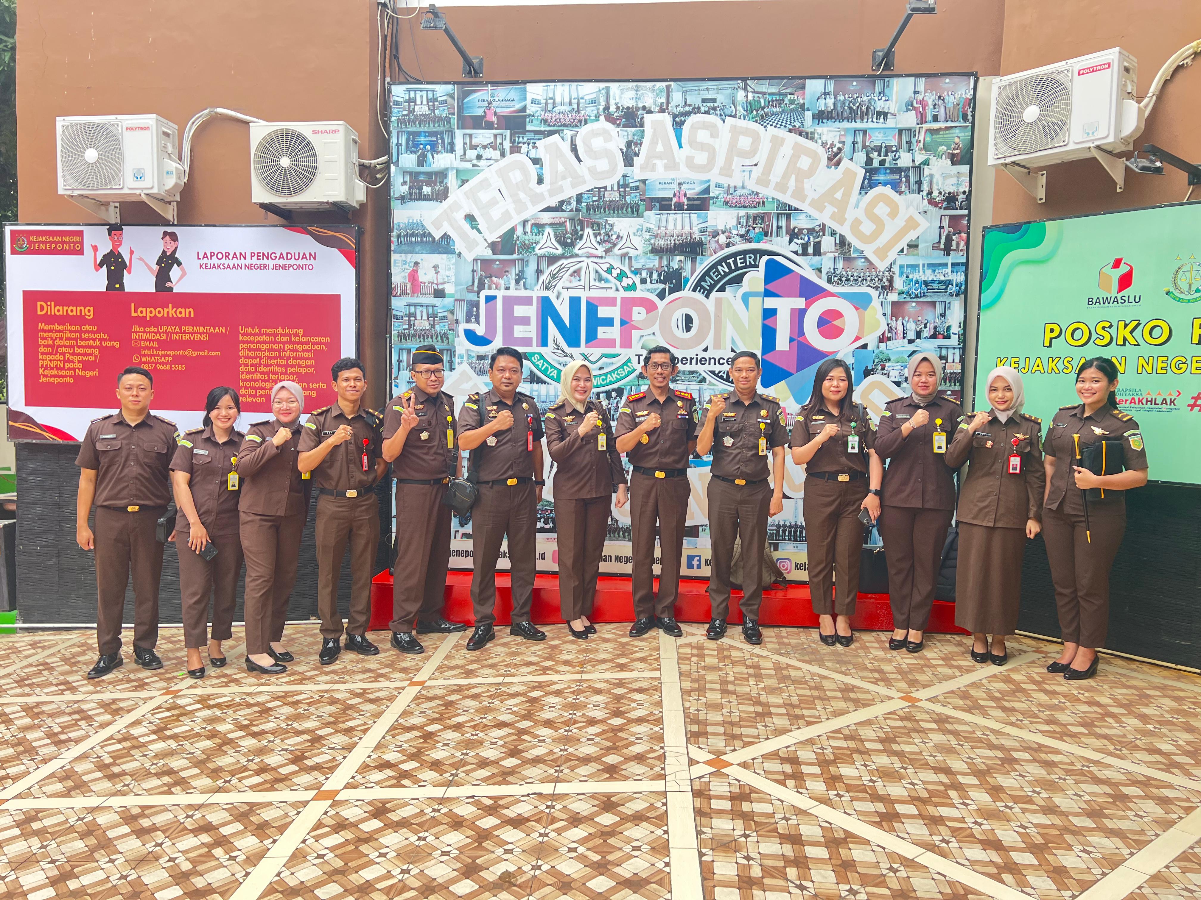 Inspeksi Umum Pada Kejaksaan Negeri Kepulauan Selayar