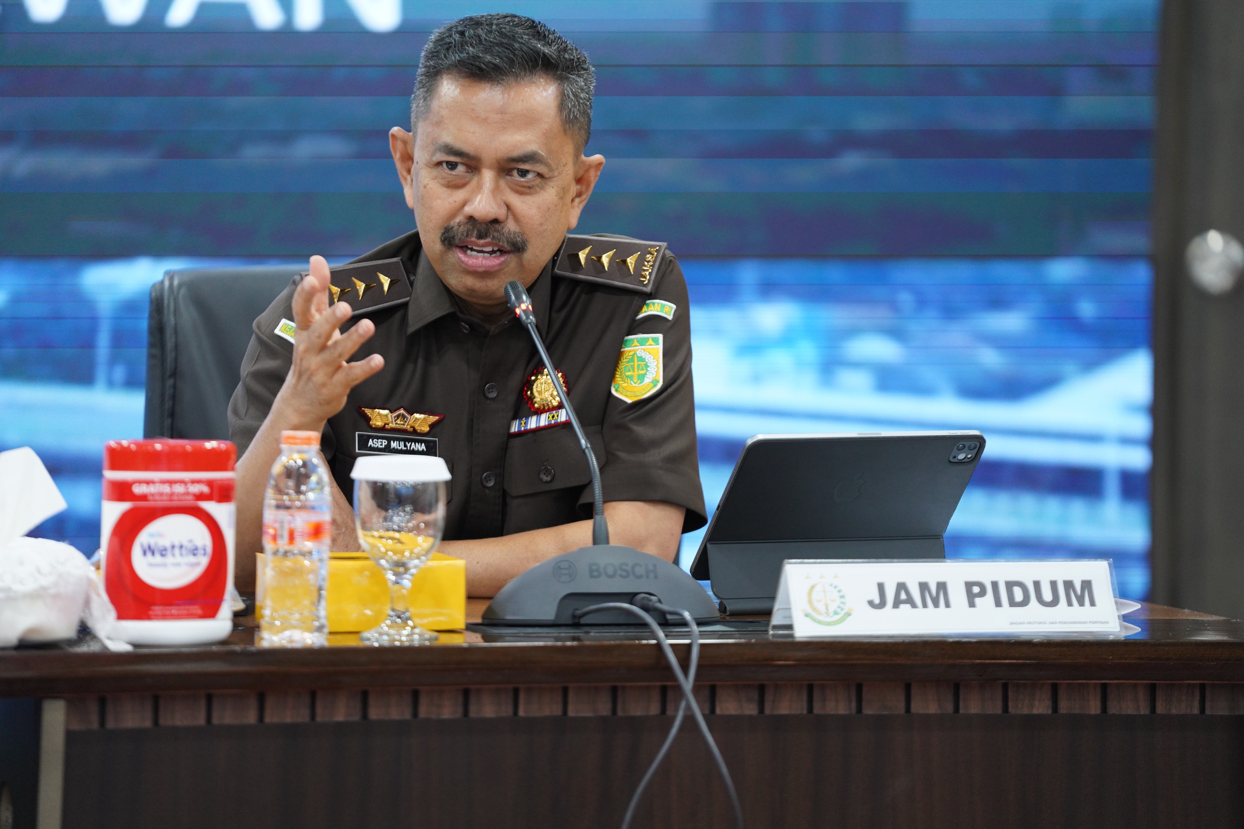 JAM-Pidum Menyetujui 2 Restorative Justice, Salah Satunya Perkara Pencurian di Belitung Timur