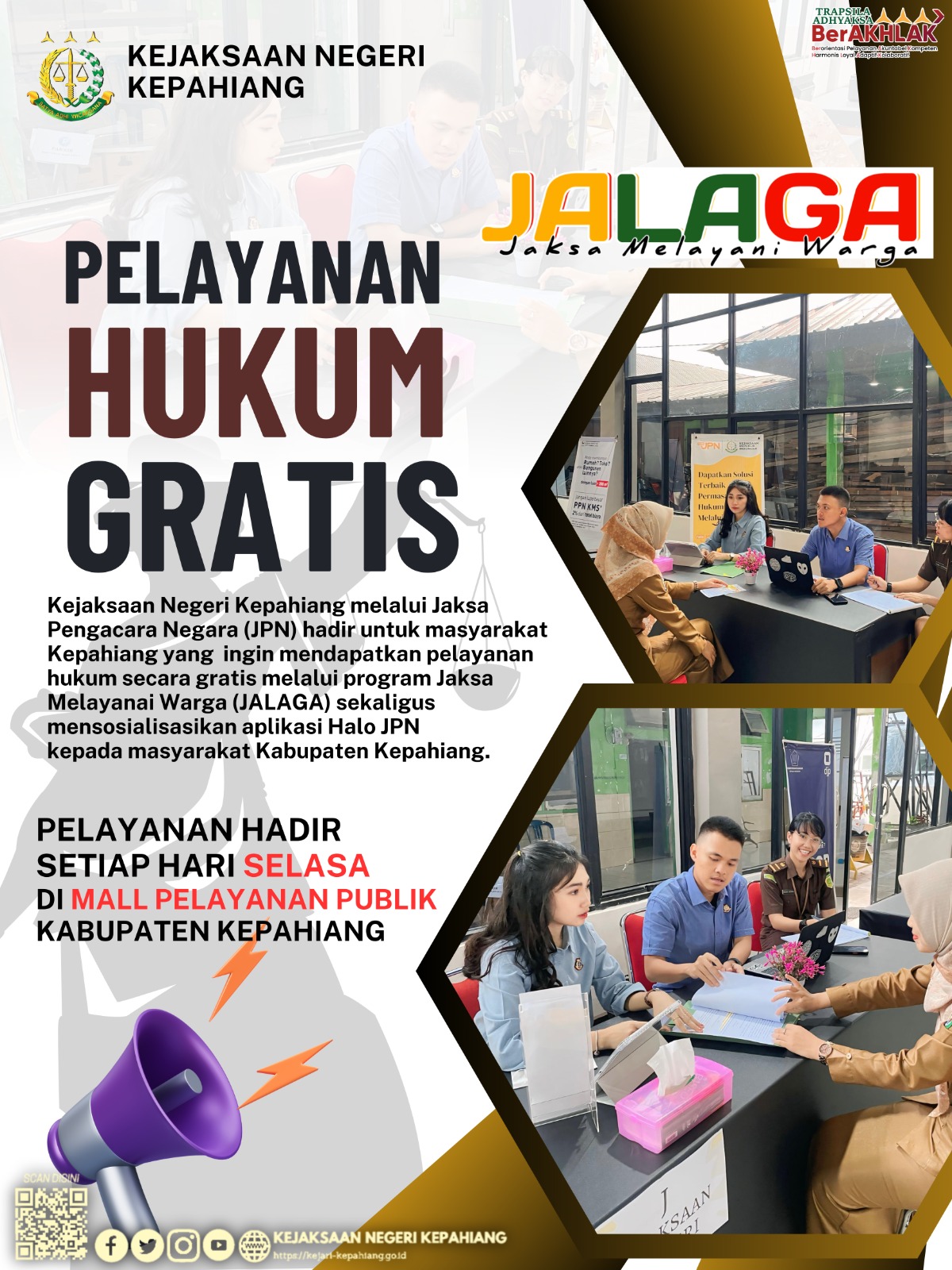 JALAGA  JAKSA MELAYANI WARGA