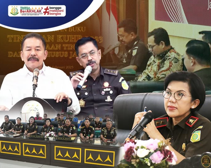 Peluncuran Buku Tinjauan KUHP 2023 Kejaksaan Tinggi Daerah Khusus Jakarta
