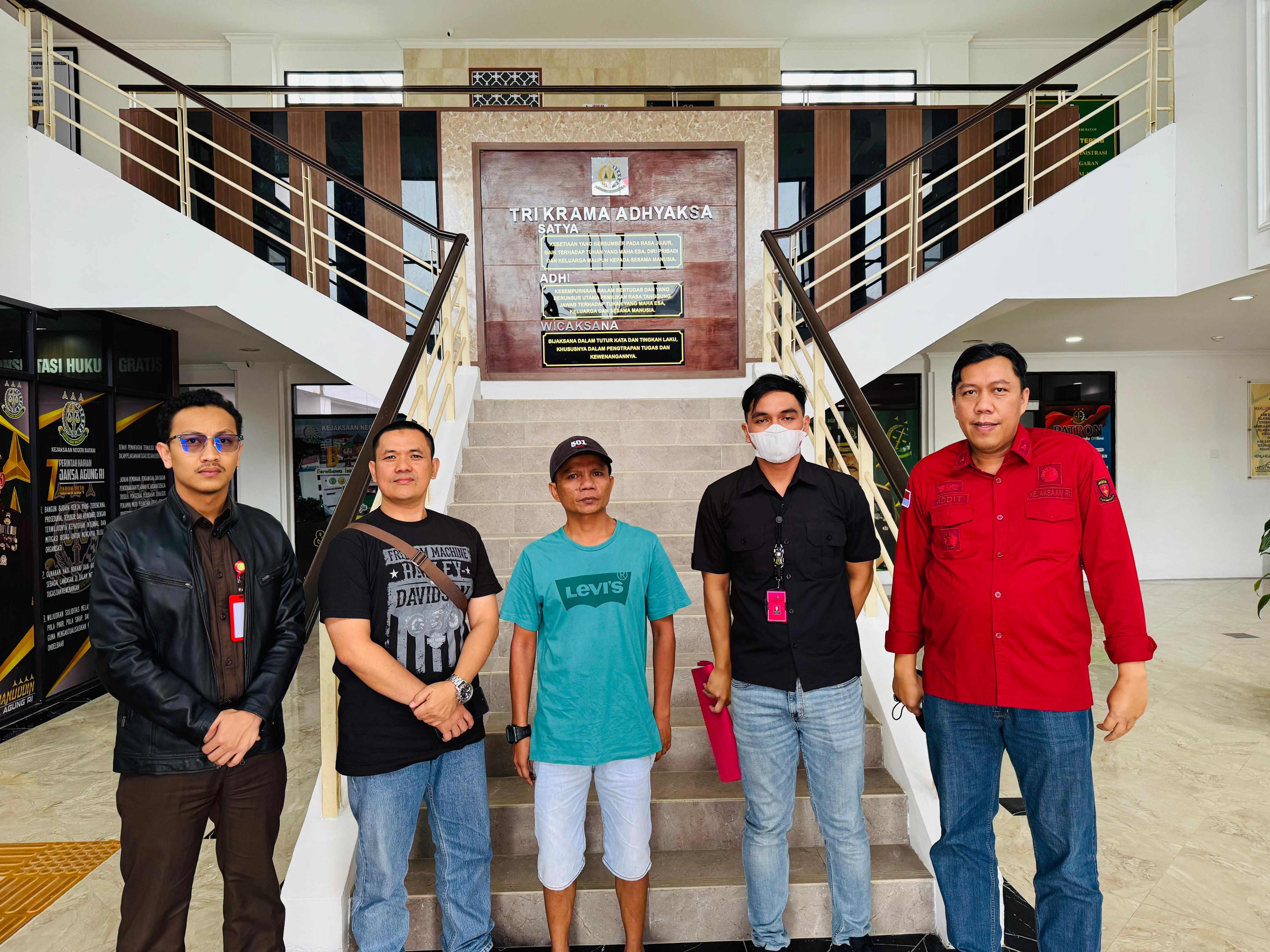Satgas SIRI Kejaksaan Agung Amankan DPO Berinisial RA Terkait Perkara Dugaan Korupsi