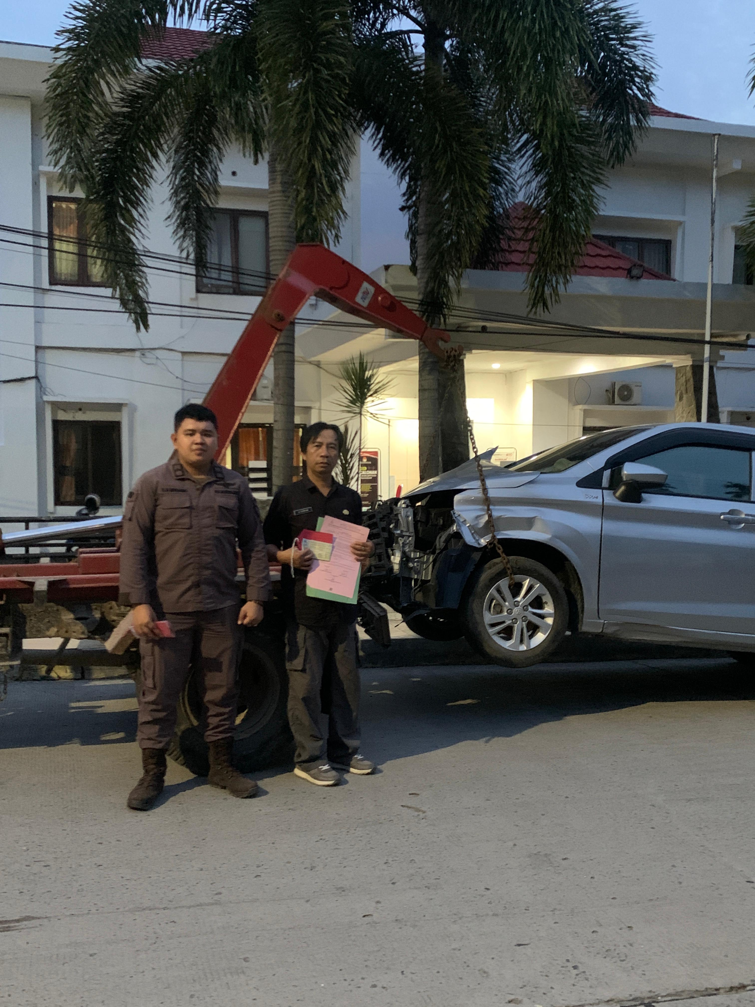 Layanan Program PRAKTIS Pengantaran Barang Bukti Gratis Kejaksaan Negeri Kepulauan Selayar