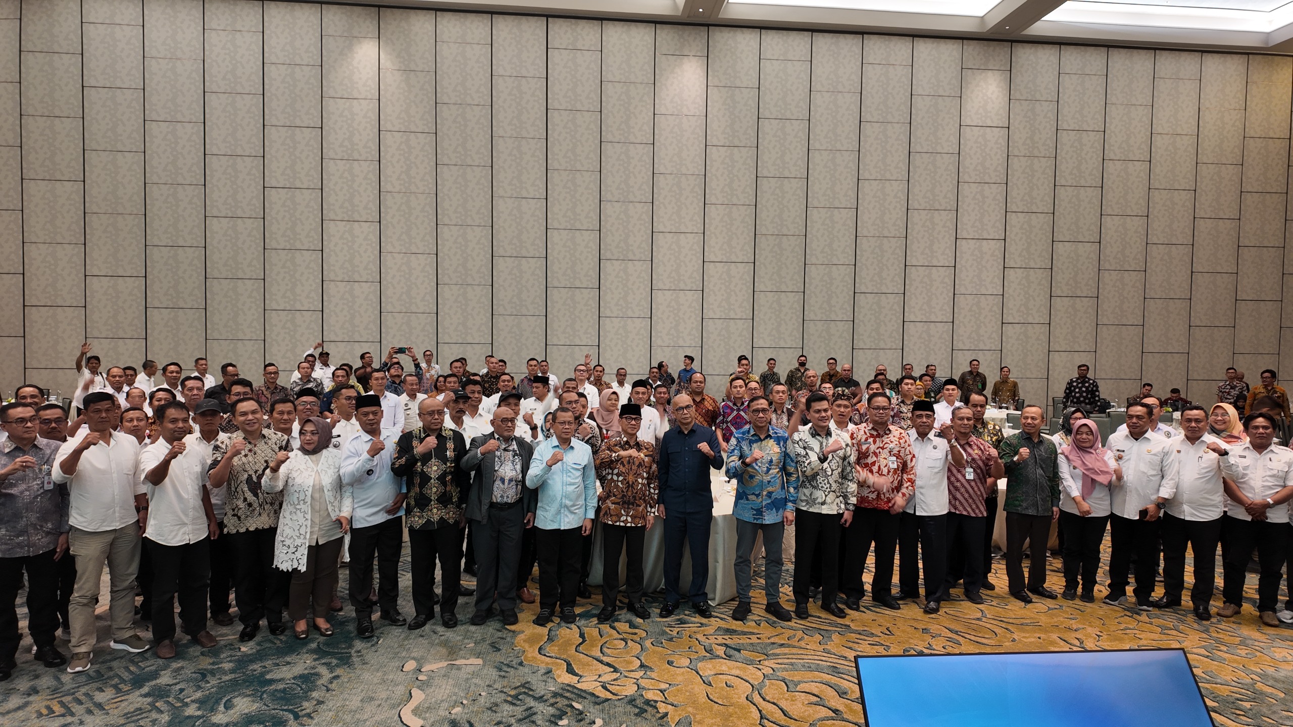 Aplikasi Real Time Monitorng Village Management Funding Resmi di Luncurkan