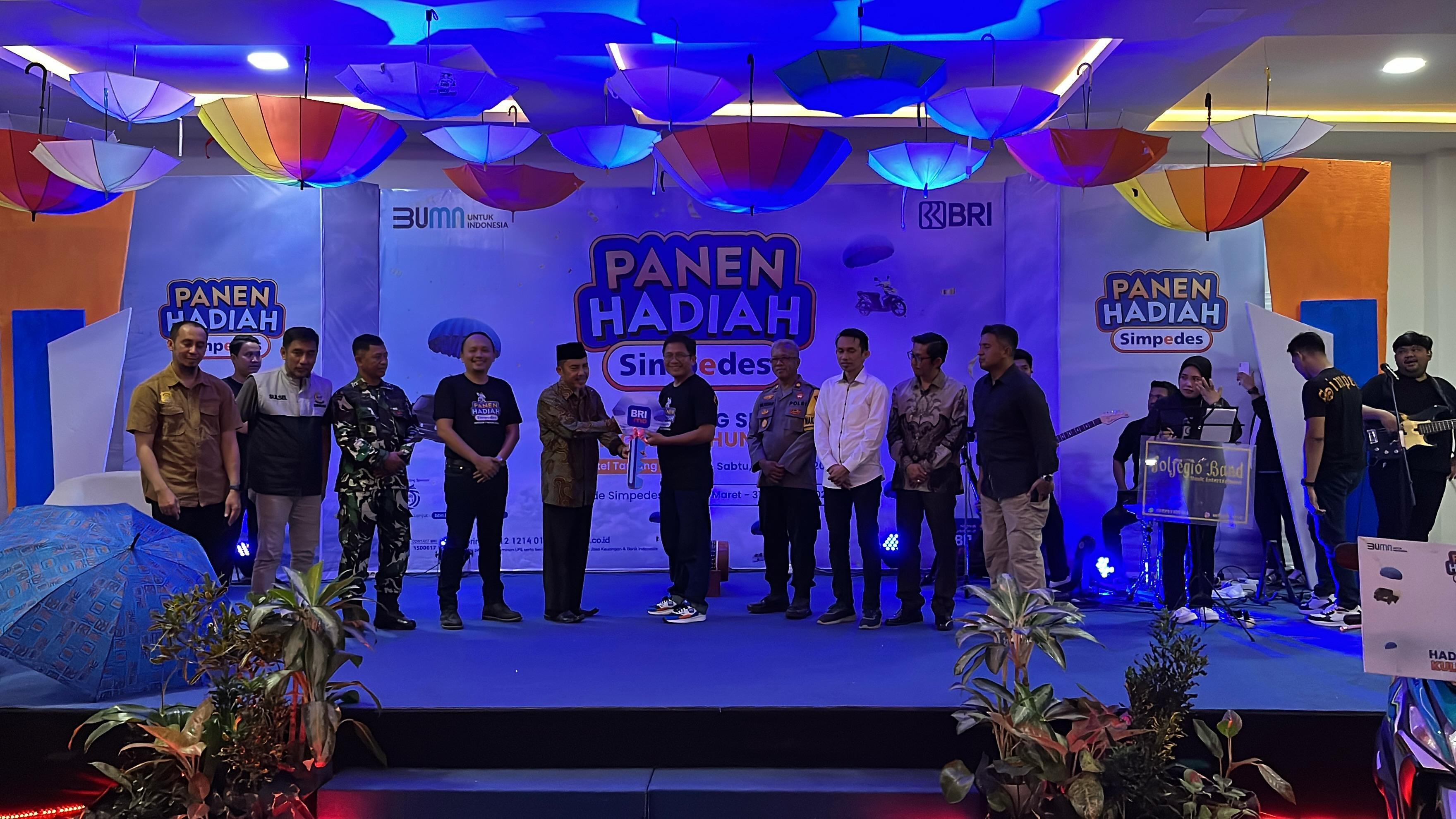Kajari Kepulauan Selayar Hadiri Acara Panen Hadiah Simpedes Periode I Tahun 2024 di Wilayah Kepulauan Selayar