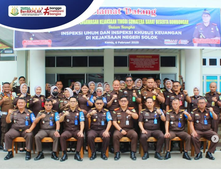 Inspeksi Umum dan Inspeksi Khusus Keuangan di Kejaksaan Negeri Solok