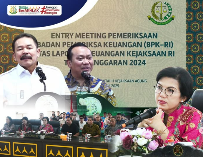 Entry Meeting Pemeriksaan BPK-RI