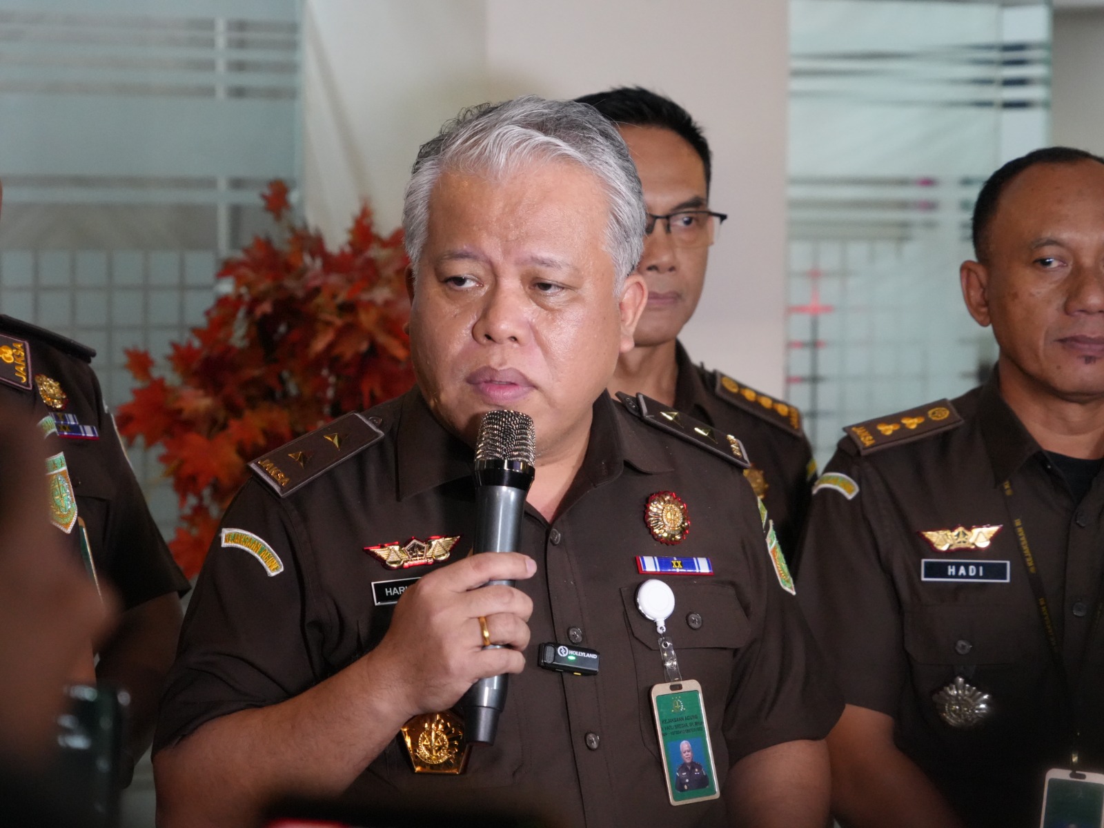 Kejaksaan Agung Memeriksa 2 Orang Saksi Terkait Perkara Komoditas Timah Korporasi