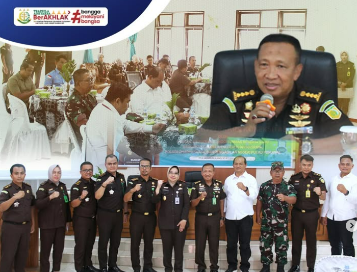 Koordinasi Teknis Penaganan Perkara Koneksitas dan Non Teknis
