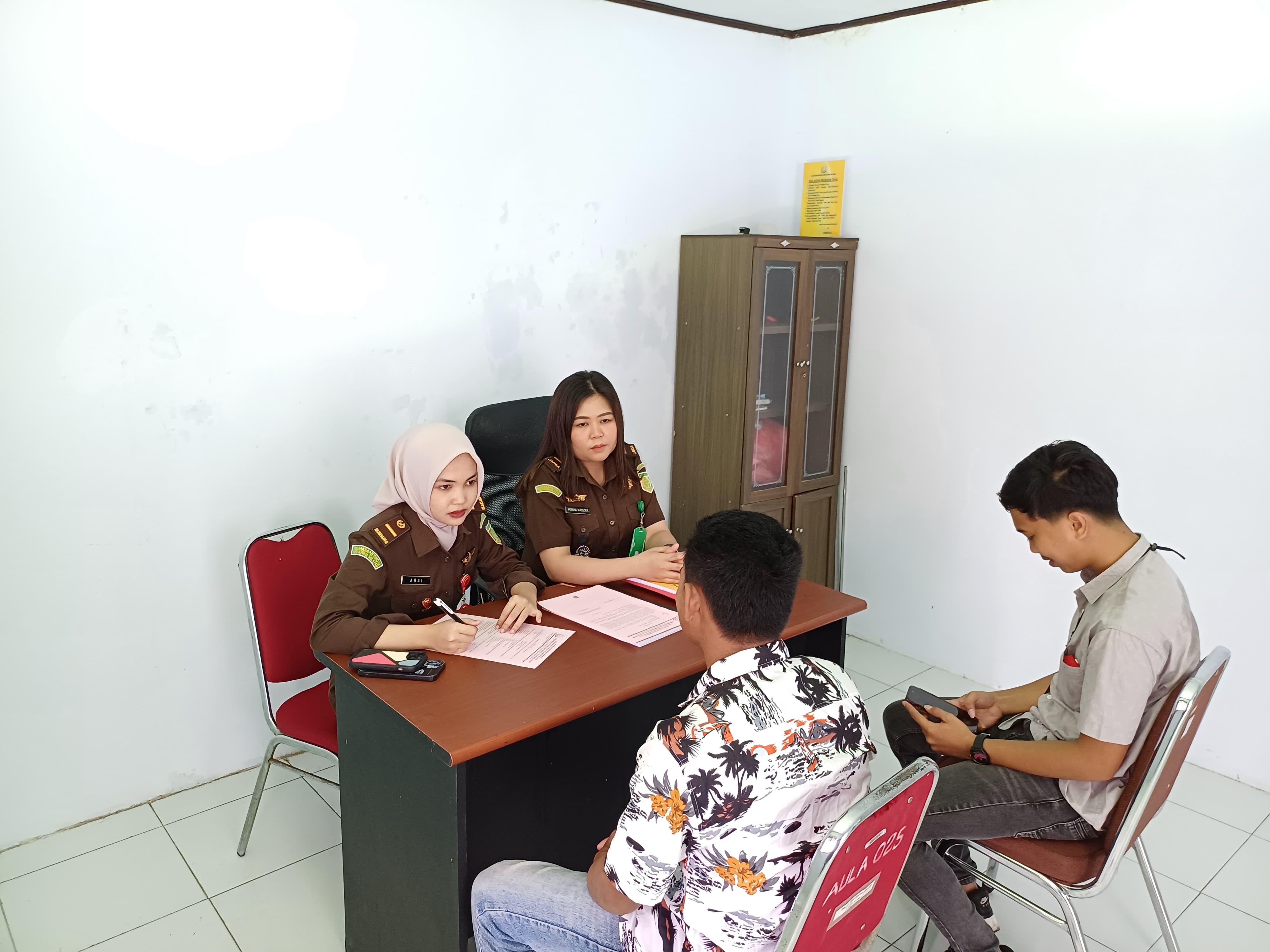 Tahap II Tindak Pidana Pencabulan Kejaksaan Negeri Kepulauan Selayar