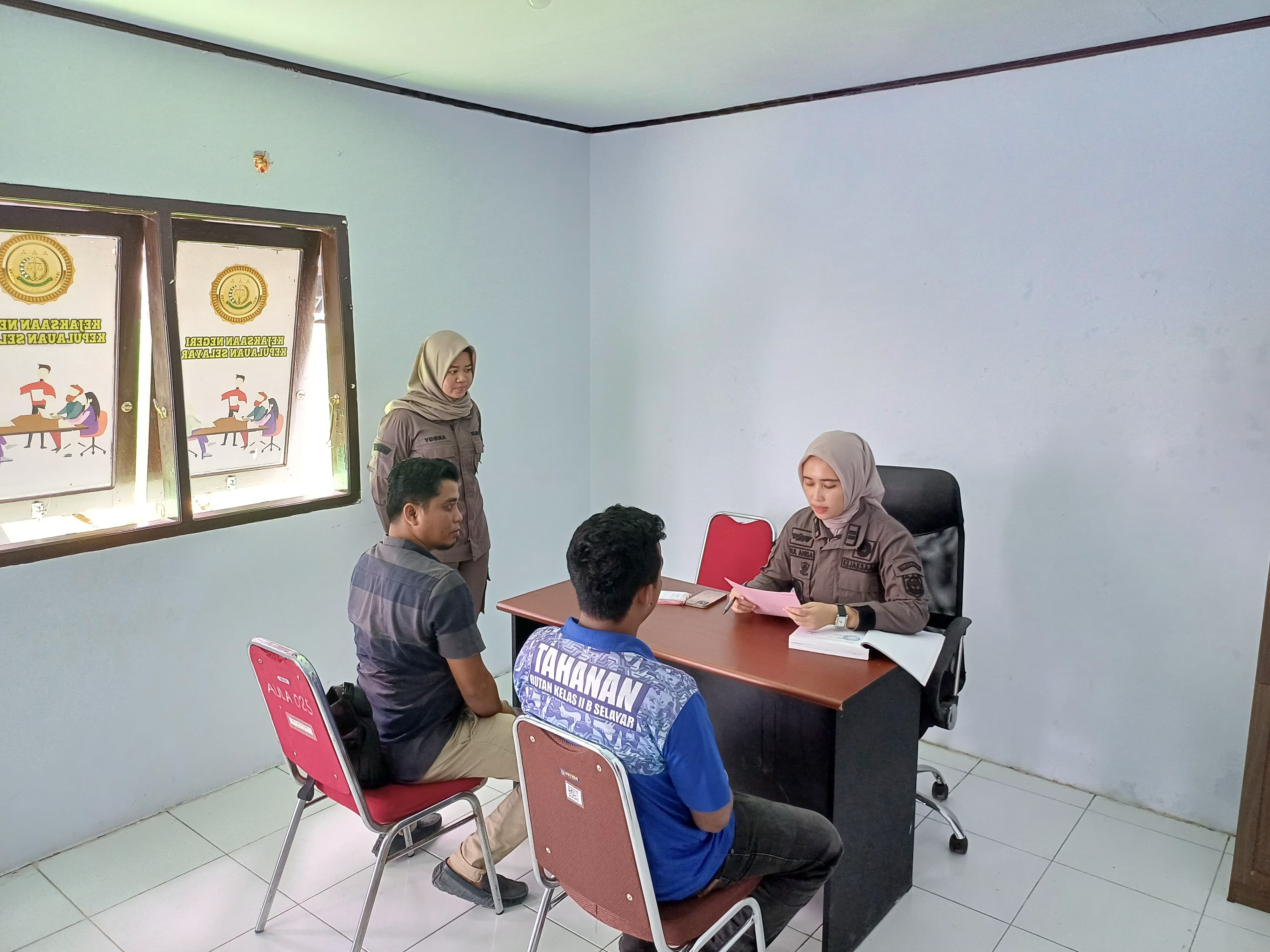 Tahap II Tindak Pidana Narkotika Kejaksaan Negeri Kepulauan Selayar