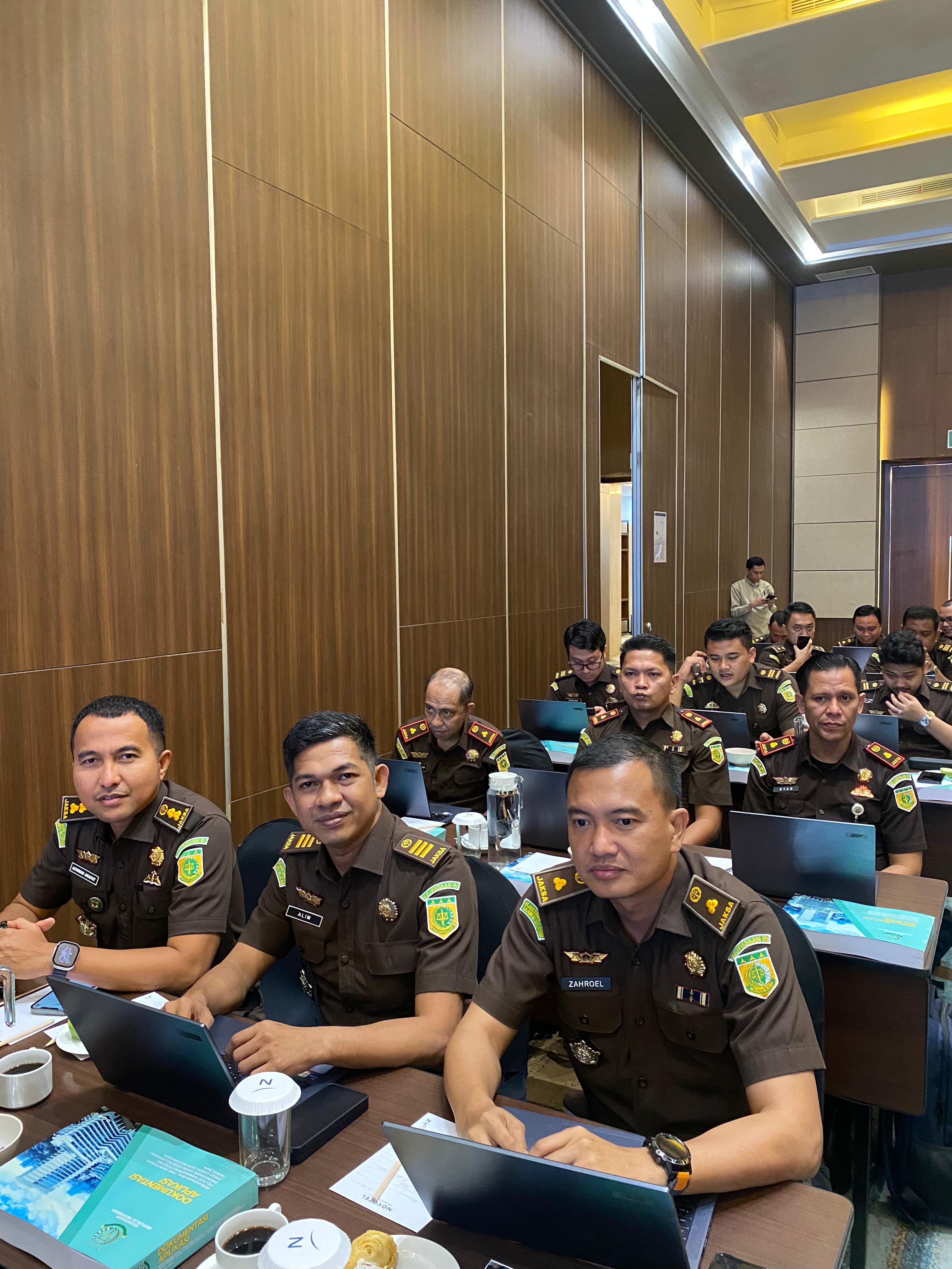 Pelatihan Aplikasi Pengadaan Real Time monitoring Village Management Funding