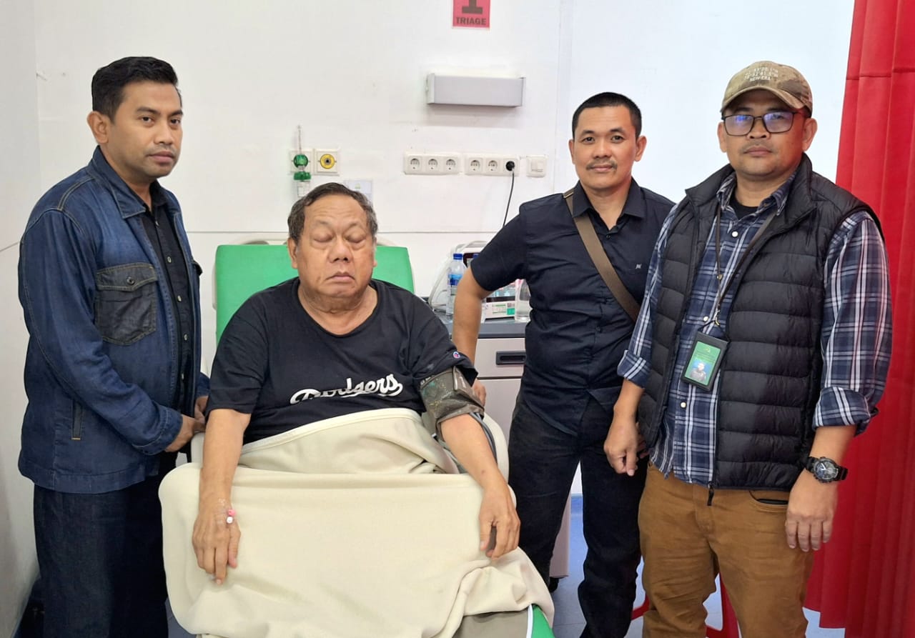 Satgas SIRI Kejaksaan Agung Amankan DPO Tadjuddin Nur Kadir  Terkait Perkara Korupsi
