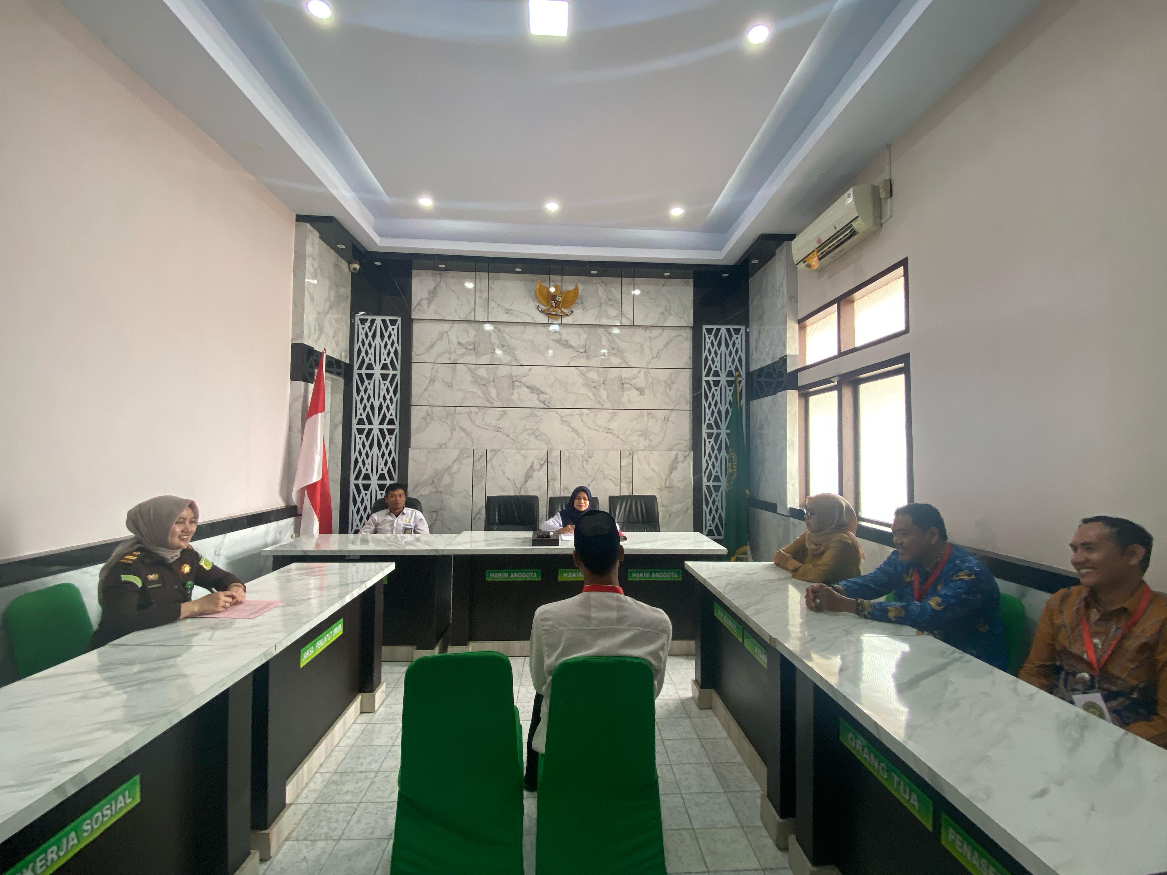 Sidang Anak Agenda Pembacaan Putusan Tindak Pidana Kekerasan Seksual Kejaksaan Negeri Kepulauan Selayar