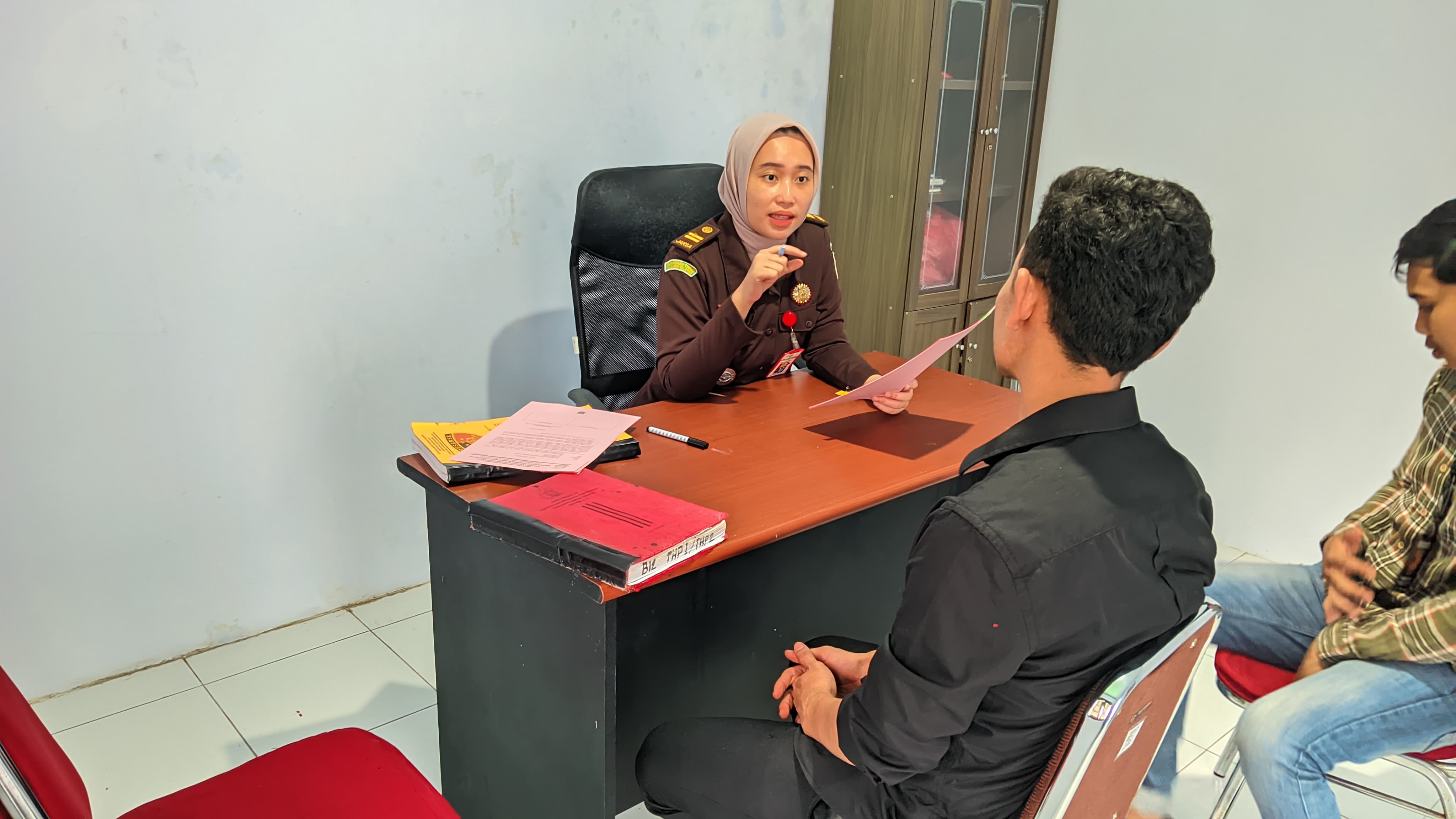 Tahap II Perkara Tindak Pidana Umum Kejaksaan Negeri Kepulauan Selayar