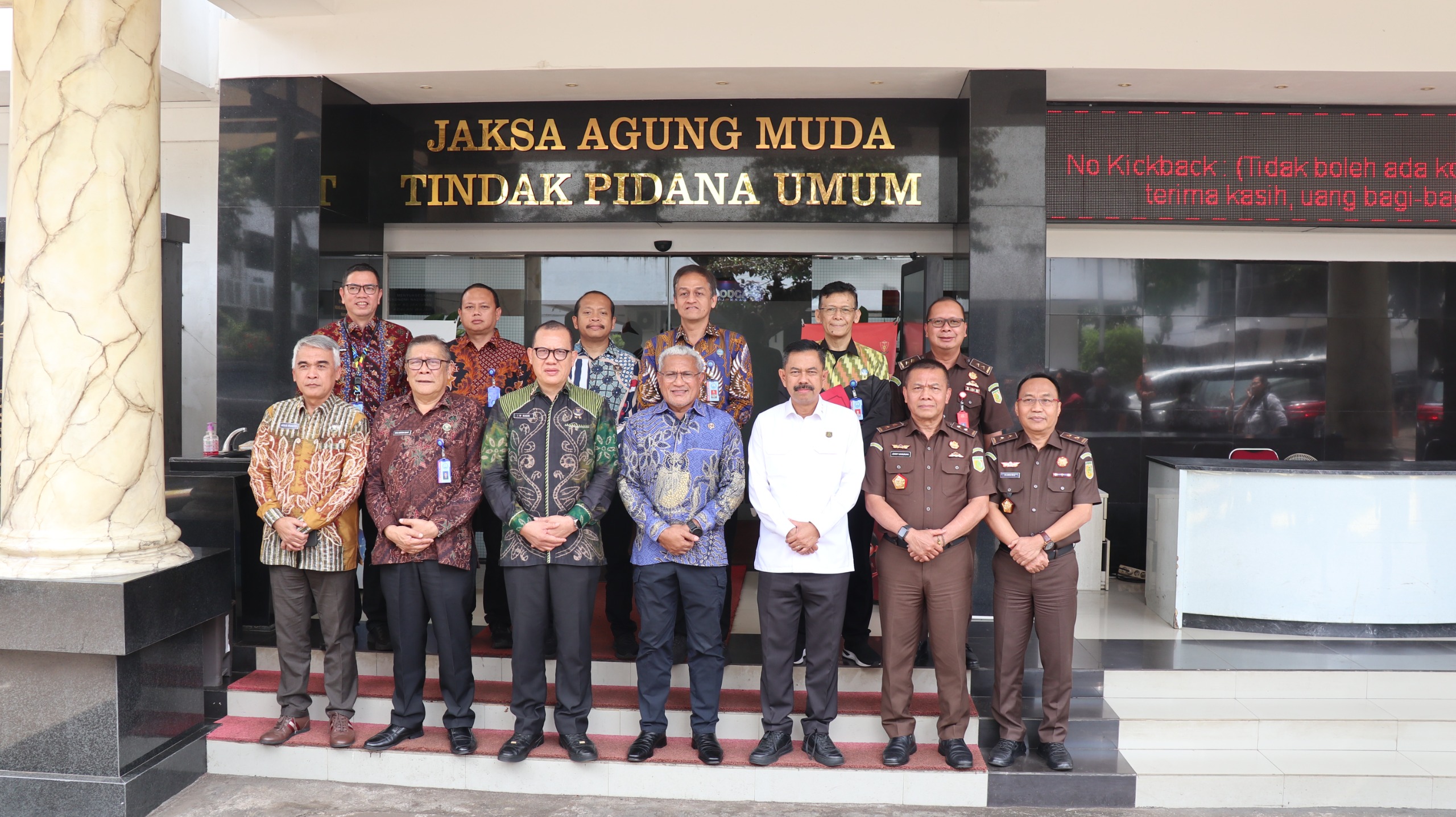 Penguatan Sinergitas dan Kolaborasi  JAM PIDUM dengan BNN dalam Pemberantasan Tindak Pidana Narkotika