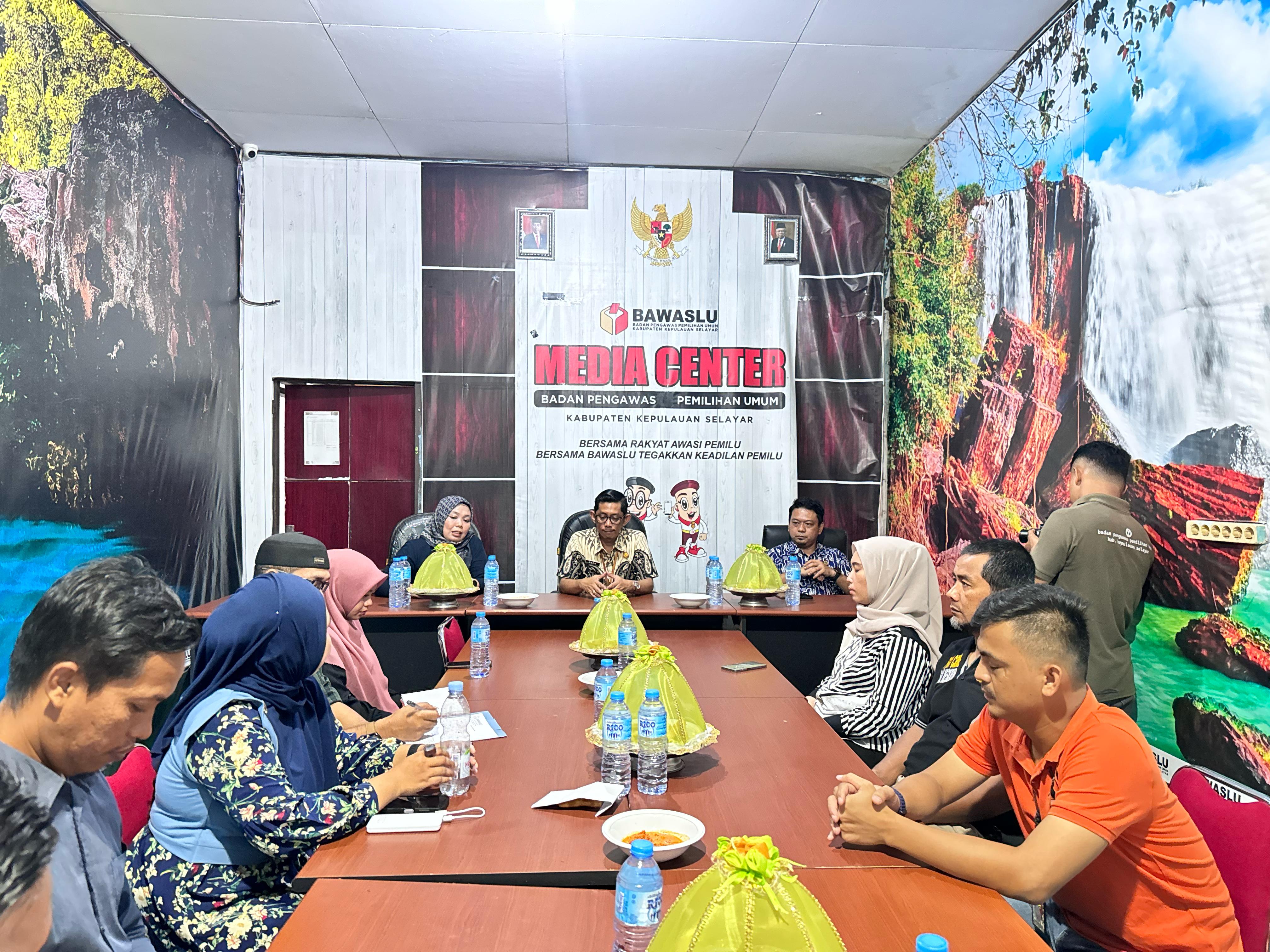 Rapat Pasca Selesainya Tahapan Pemilihan Serentak 2024