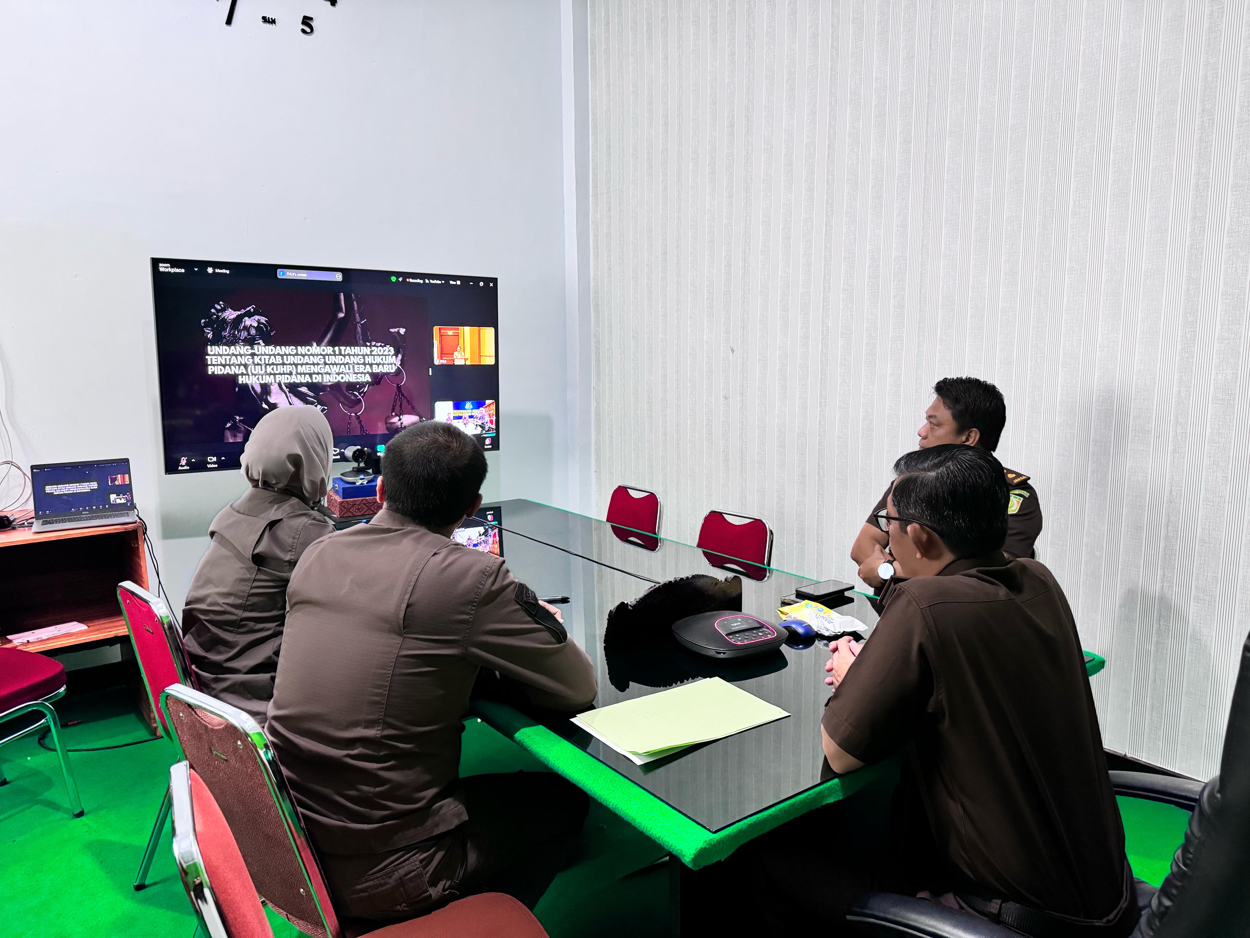 Vcon Jaksa sebagai Pengendali Perkara Dalam Perspektif UU No.1 Tahun 2023 KUHP Baru)