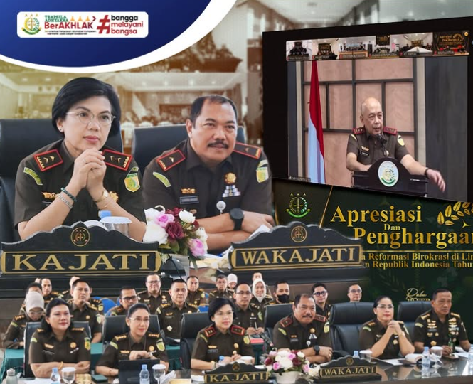 Webinar Apresiasi dan Penghargaan Performa Reformasi Birokrasi