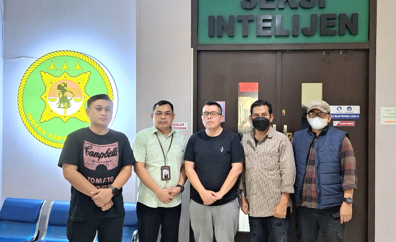 Tim SIRI Kejaksaan Agung  Amankan DPO Tjoeng Kristanto Perkara Tindak Pidana Penipuan