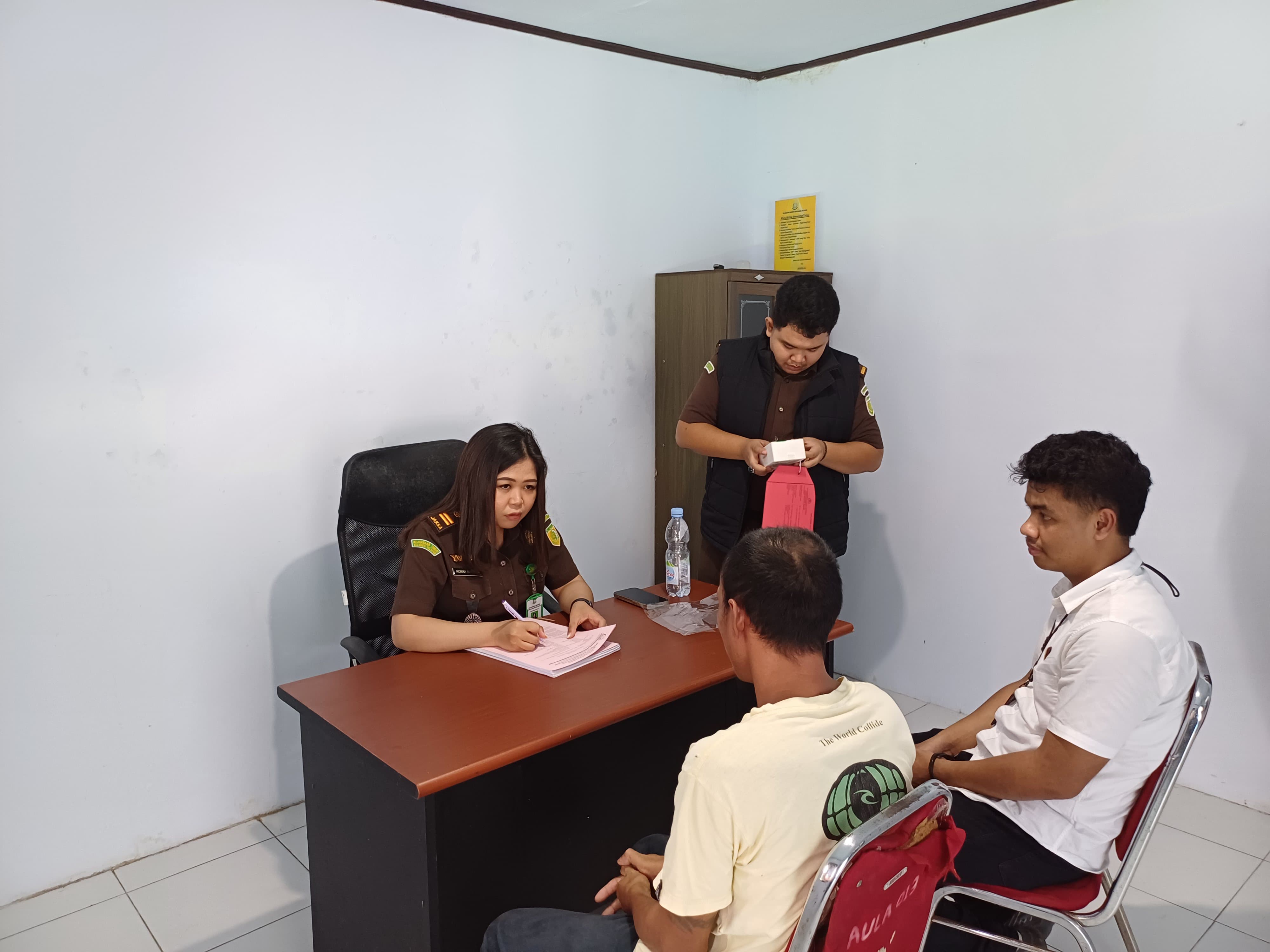 Tahap II Perkara Tindak Pidana Pencurian Kejaksaan Negeri Kepulauan Selayar