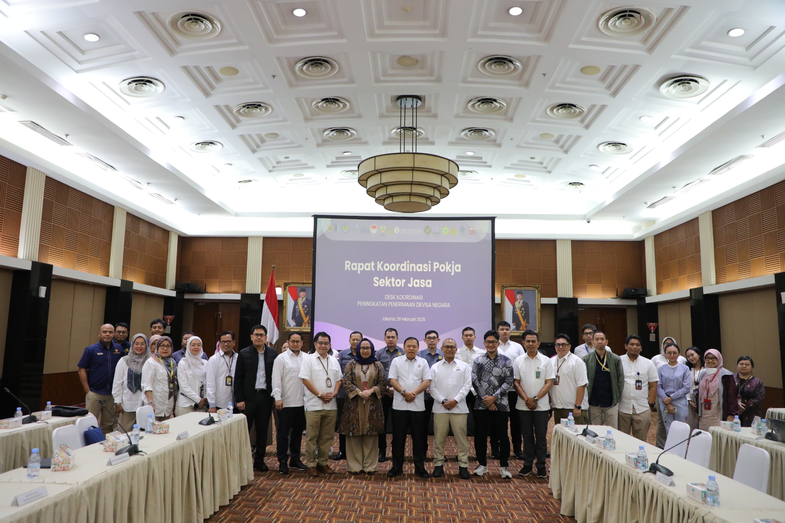 Program Quickwins Diluncurkan untuk Meningkatkan Penerimaan Devisa Negara dalam Sektor Jasa